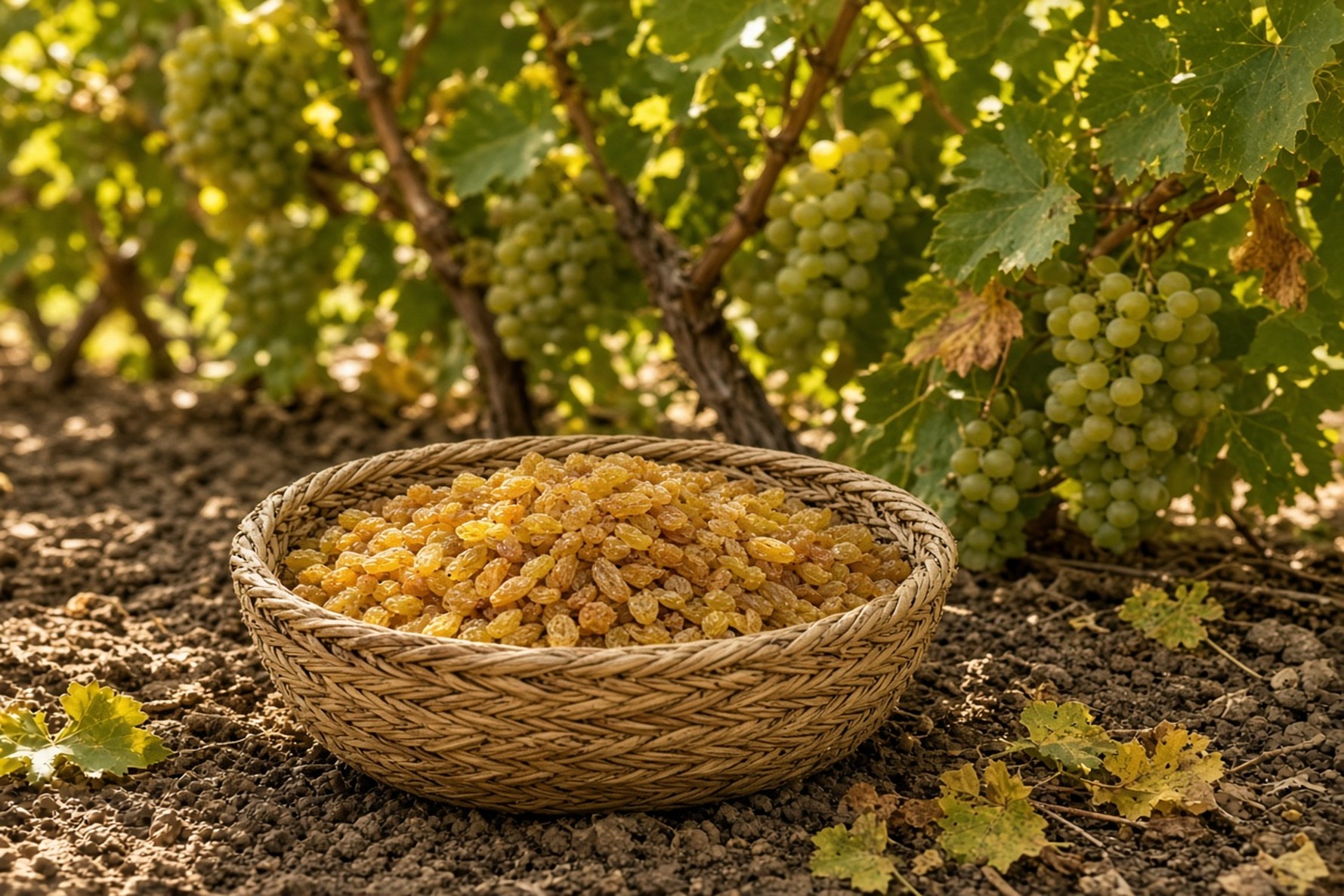 Maragheh County Golden Raisin Producers Directory | Iranco