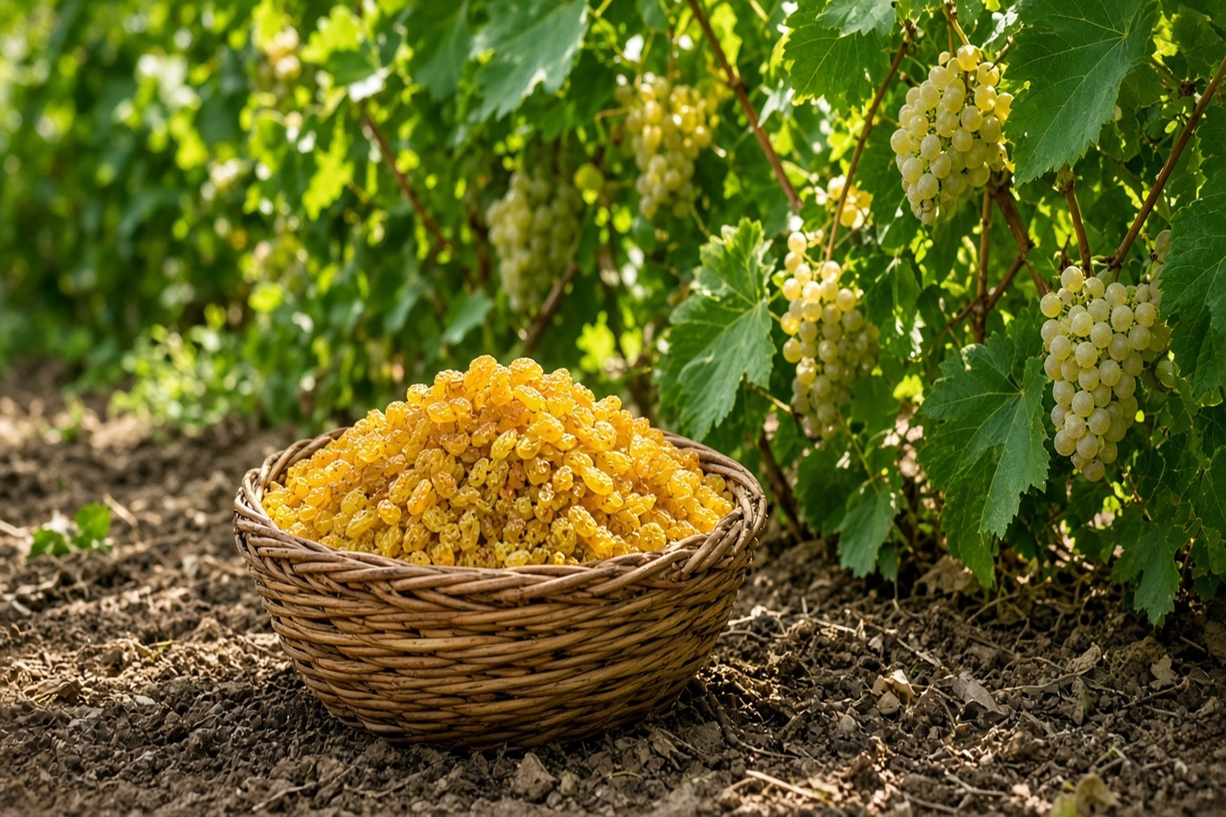 Takestan County Golden Raisin Producers Directory | Iranco