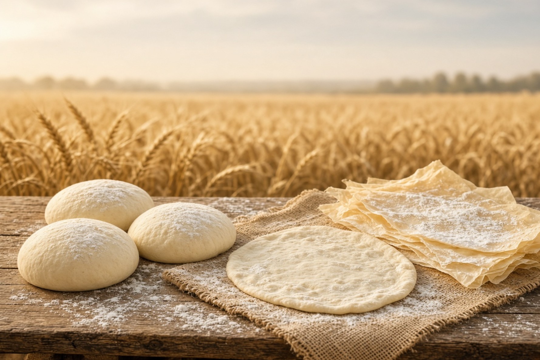 Isfahan Province Ready Dough Producers | Iranco