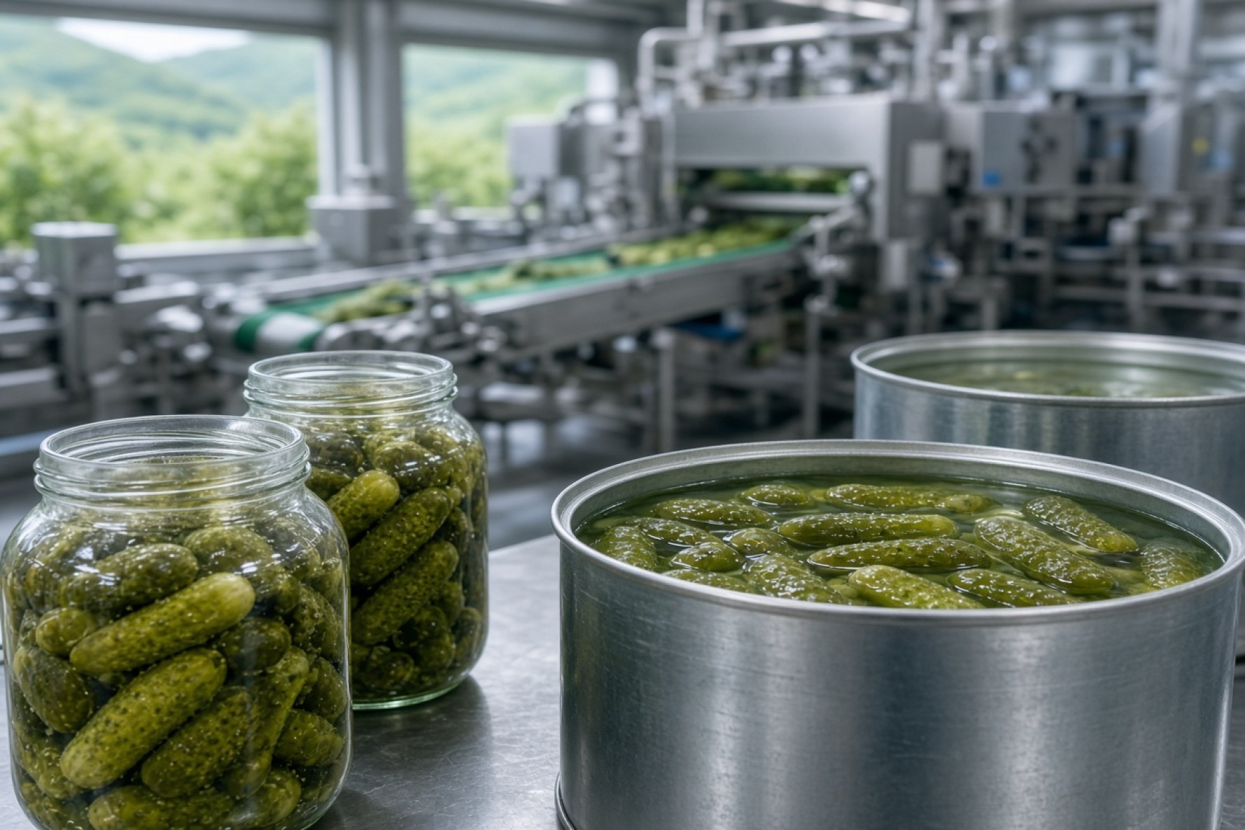 Pickle Producers in Urmia County | Iranco
