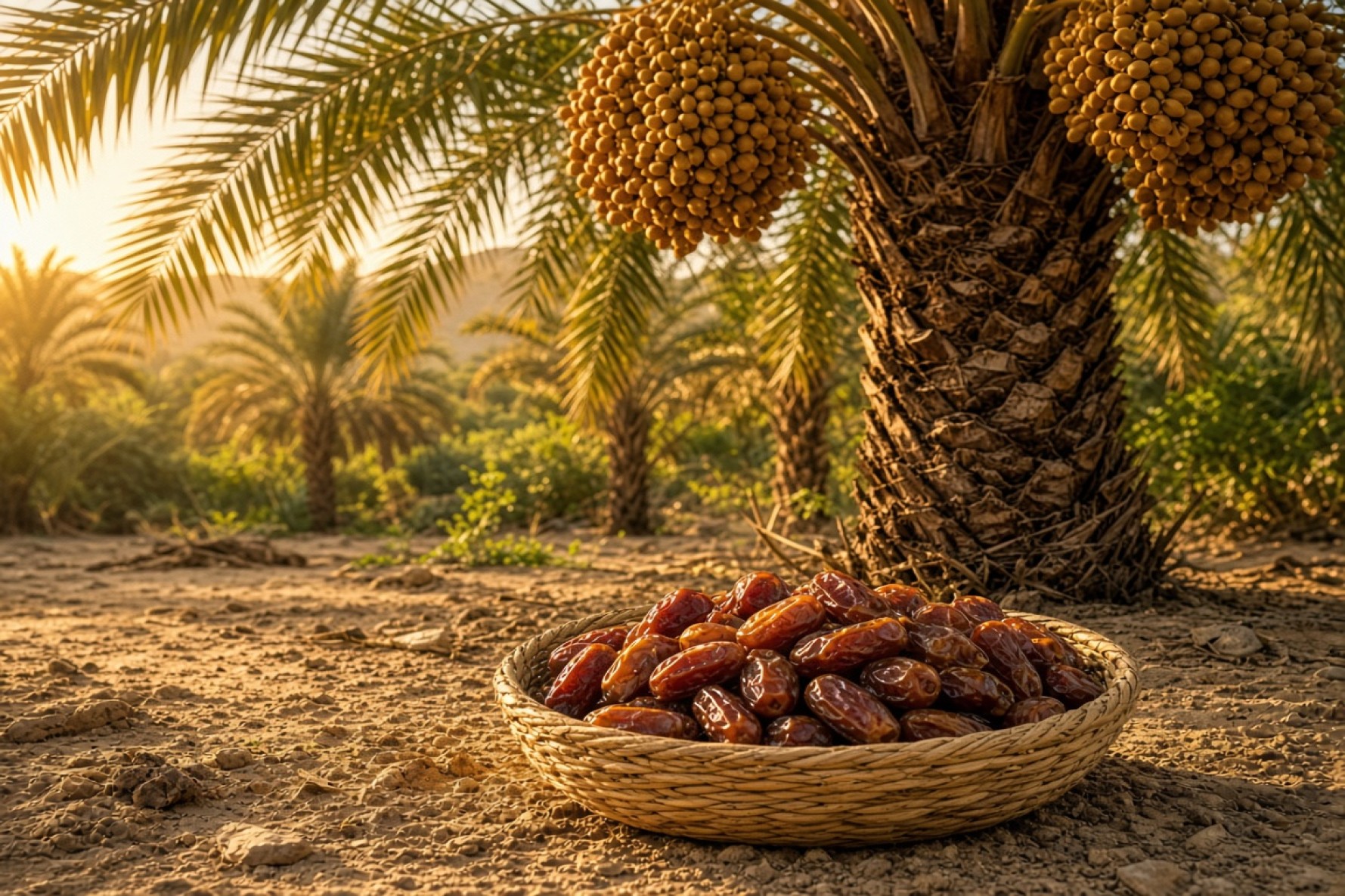 Qir & Karzin Shahani Date Producers Directory | Iranco