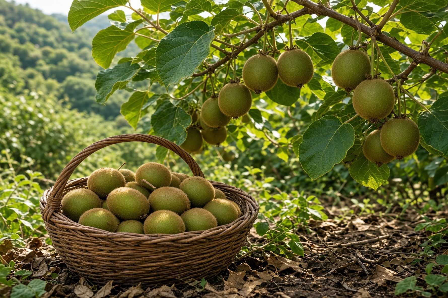Green Kiwi Producers in Abbasabad County | Iranco