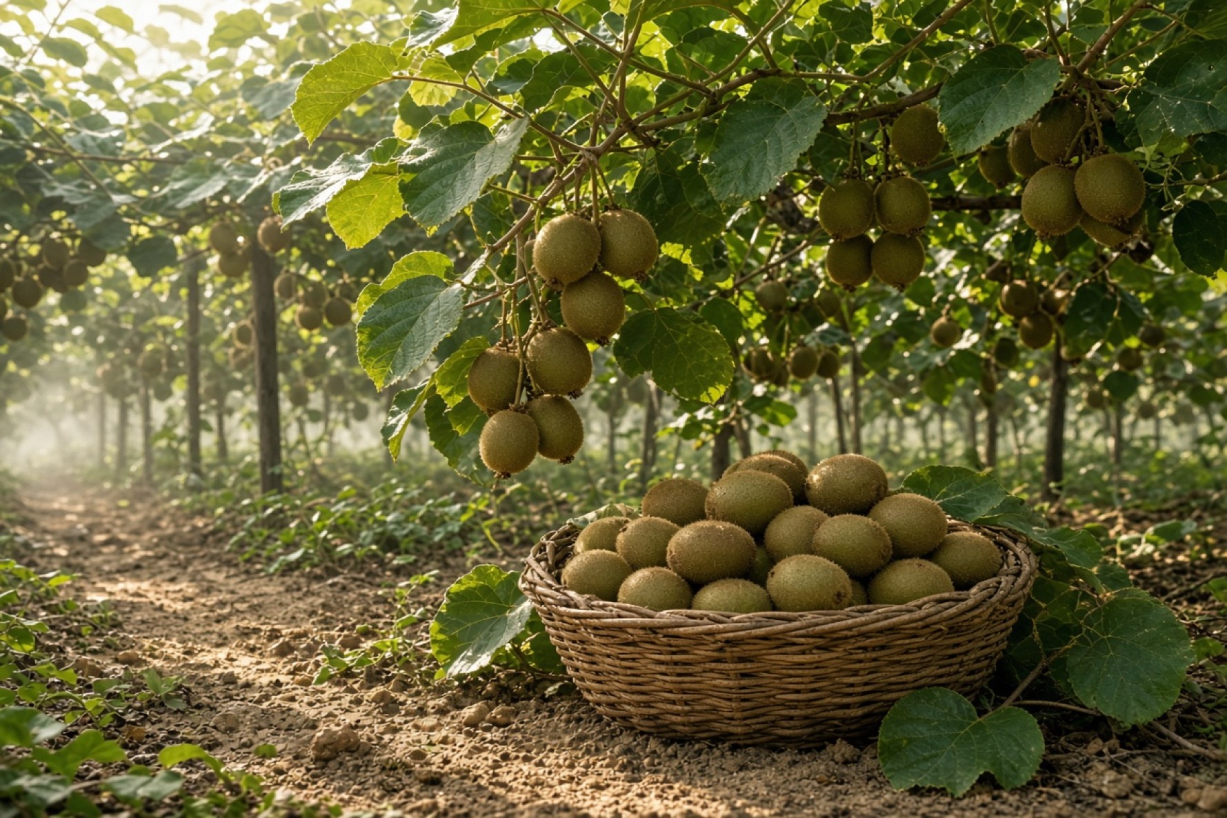 Green Kiwi Producers in Chalus County | Iranco