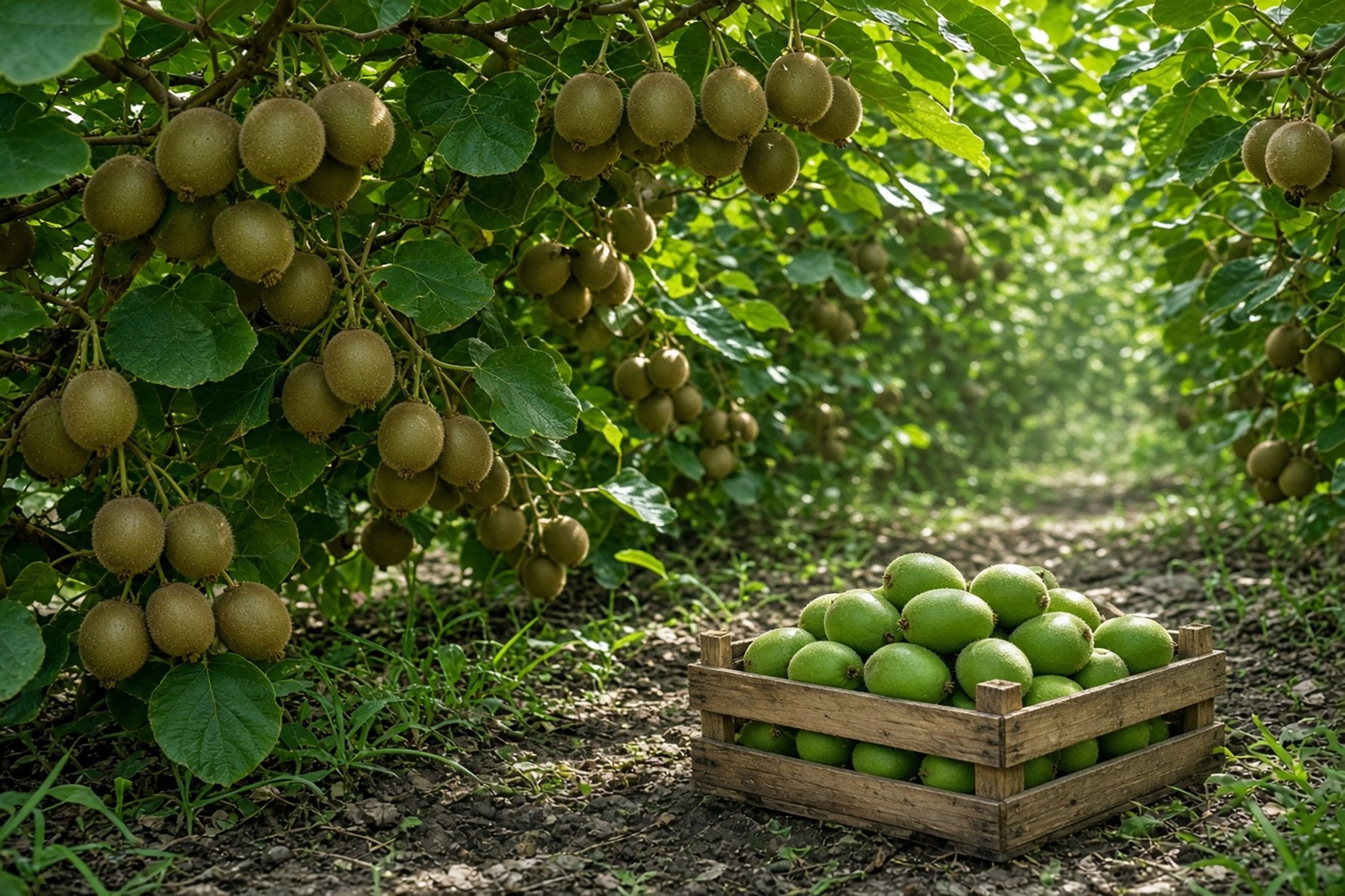 Green Kiwi Producers in Ramsar County | Iranco