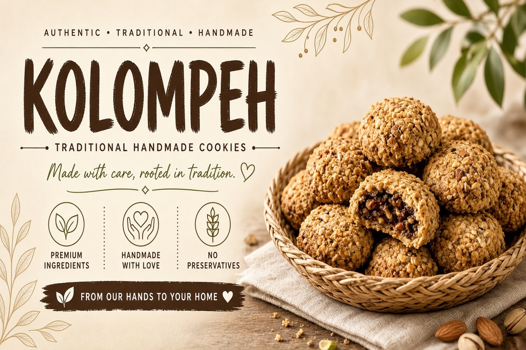 Kerman County Kolompeh Producers & Exporters | Iranco
