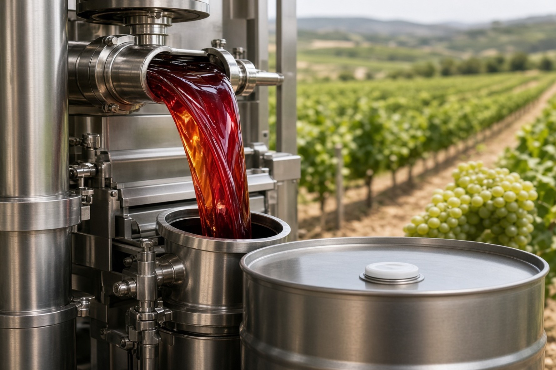 Takestan County Grape Concentrate Producers Directory | Iranco