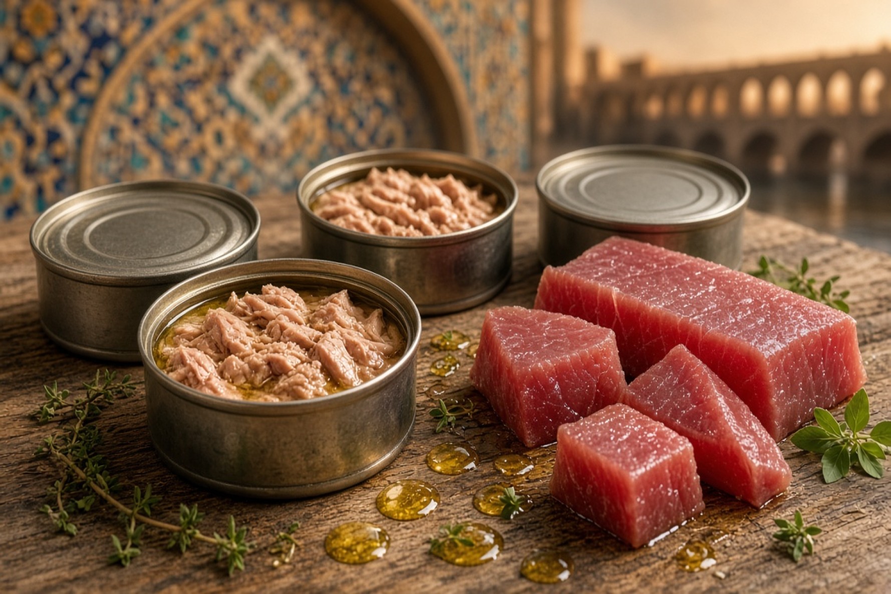 Isfahan Province Canned Tuna Producers & Factories | Iranco