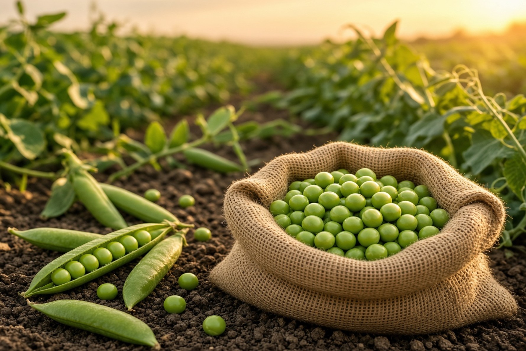 Tehran County Green Pea Canning Plants & Wholesalers | Iranco