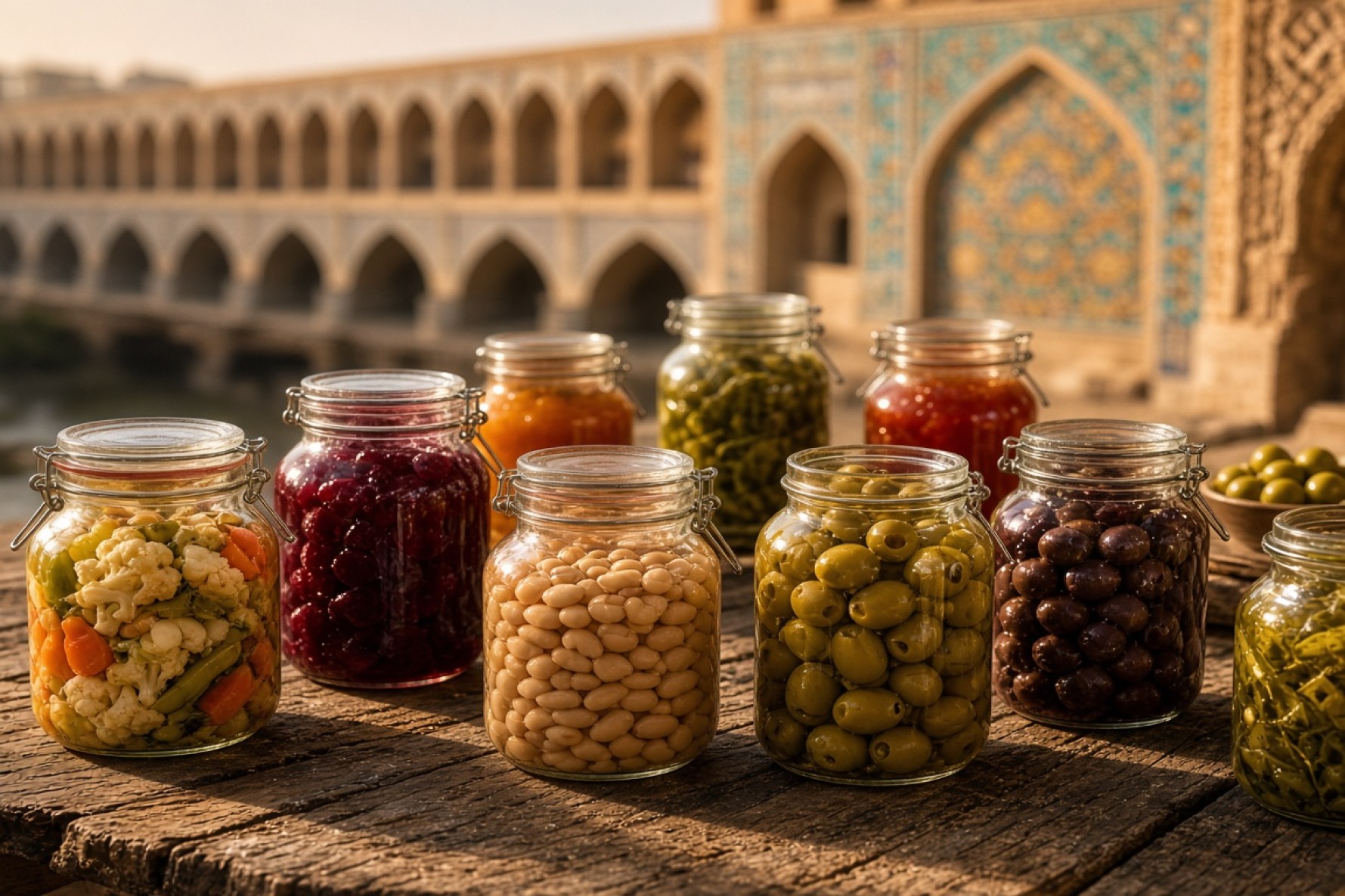 Isfahan Province Canned Food, Pickles & Compote Producers | Iranco