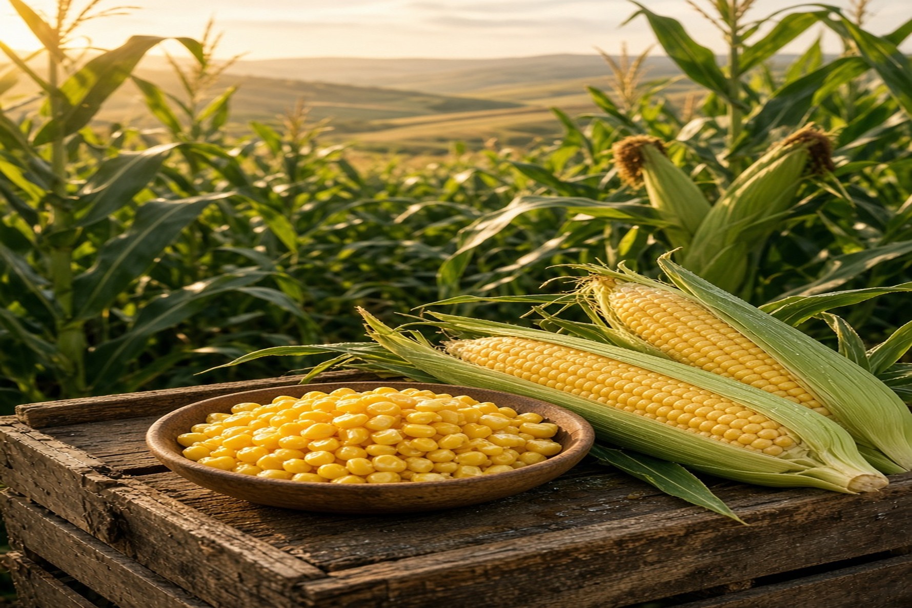 Sweet Corn Canning Plants in Mashhad County | Iranco