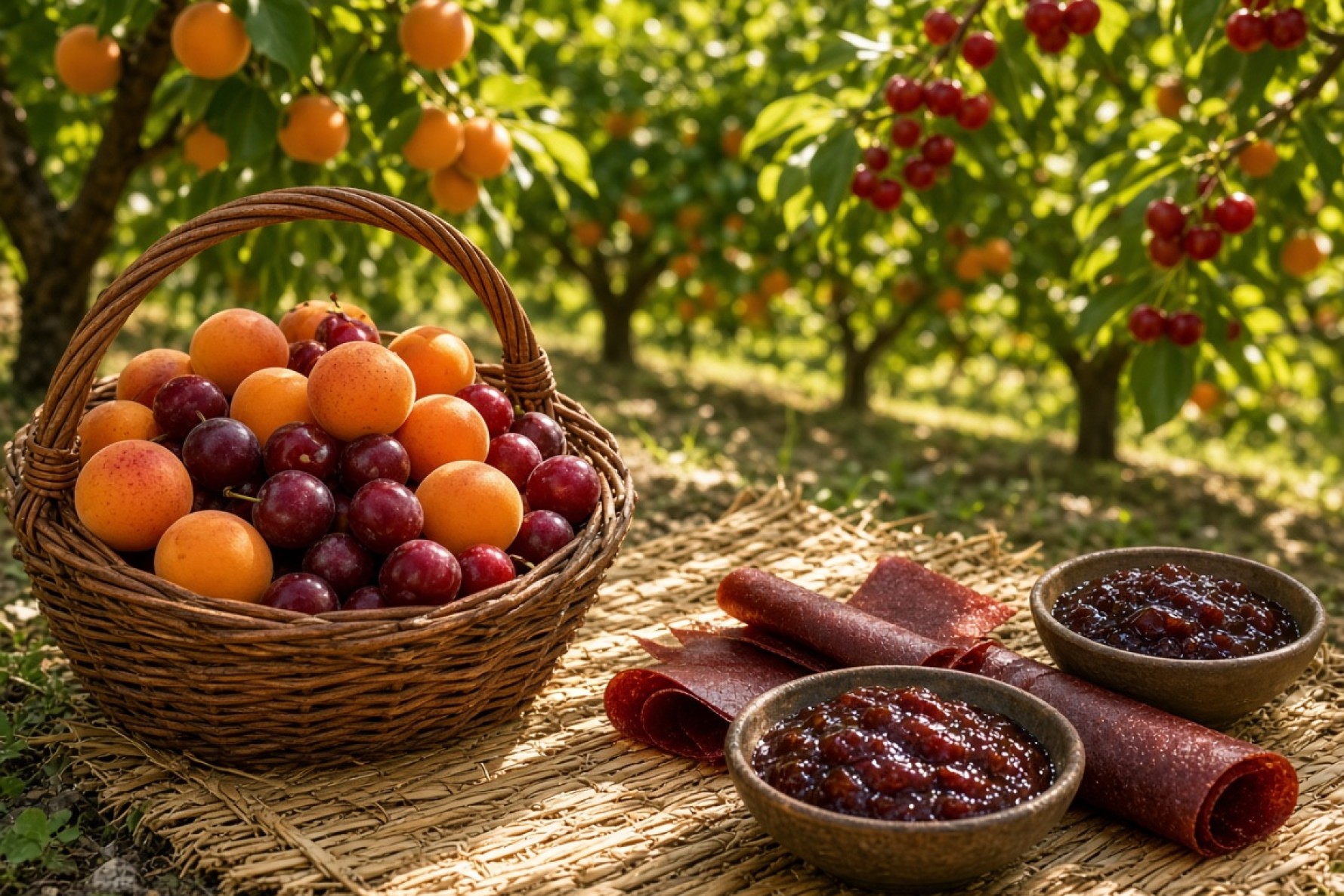Shabestar County Fruit Leather & Sour Paste Producers Directory | Iranco