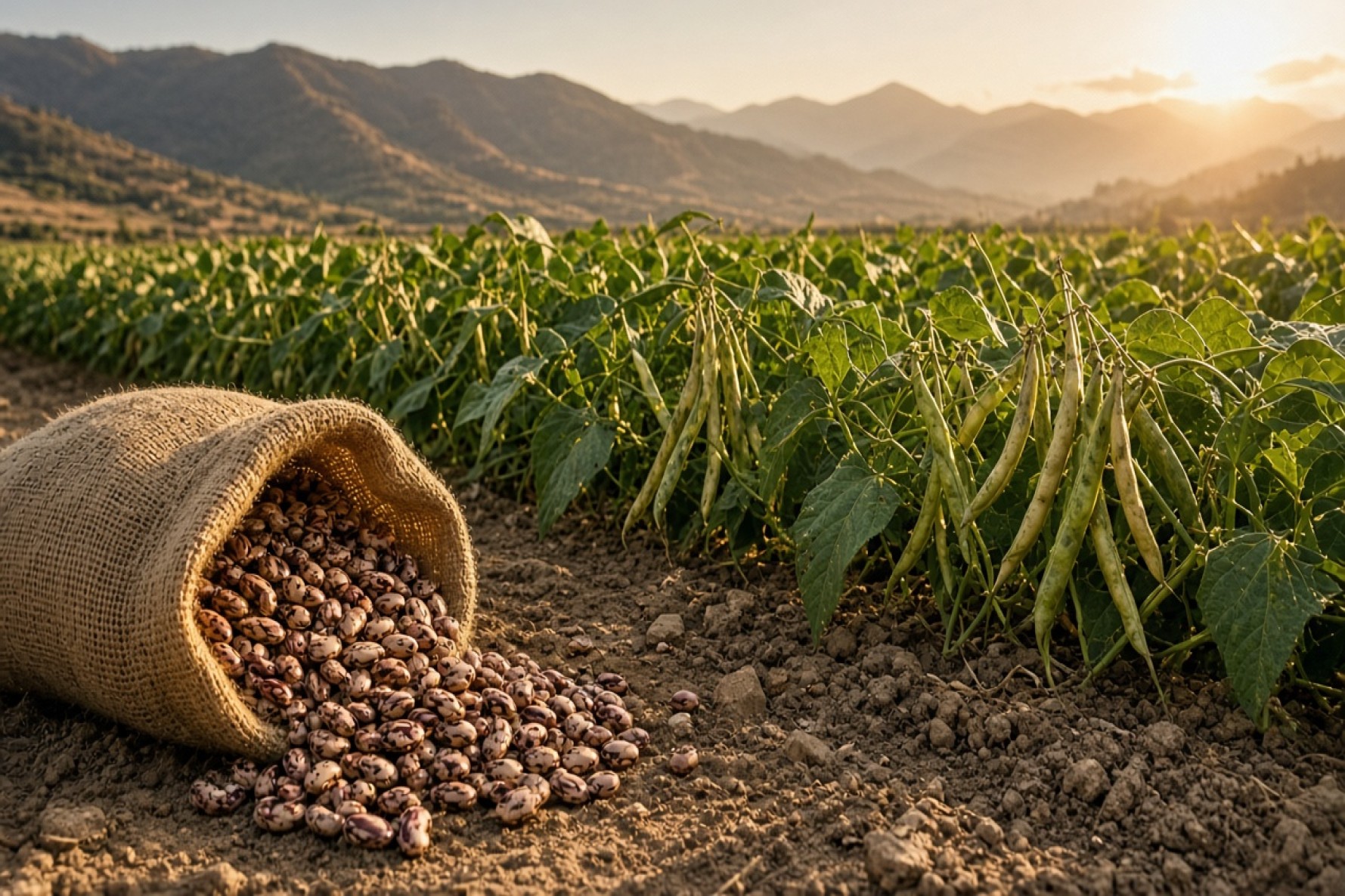 Aligudarz County Pinto Bean Producers & Processors | Iranco