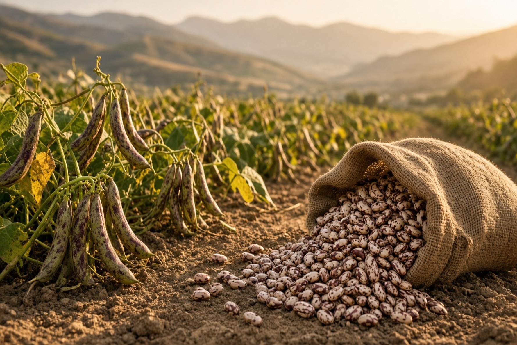 Azna County Pinto Bean Producers & Processors | Iranco