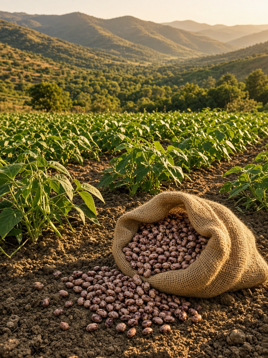 Dorud Pinto Bean Producers & Processors | Iranco