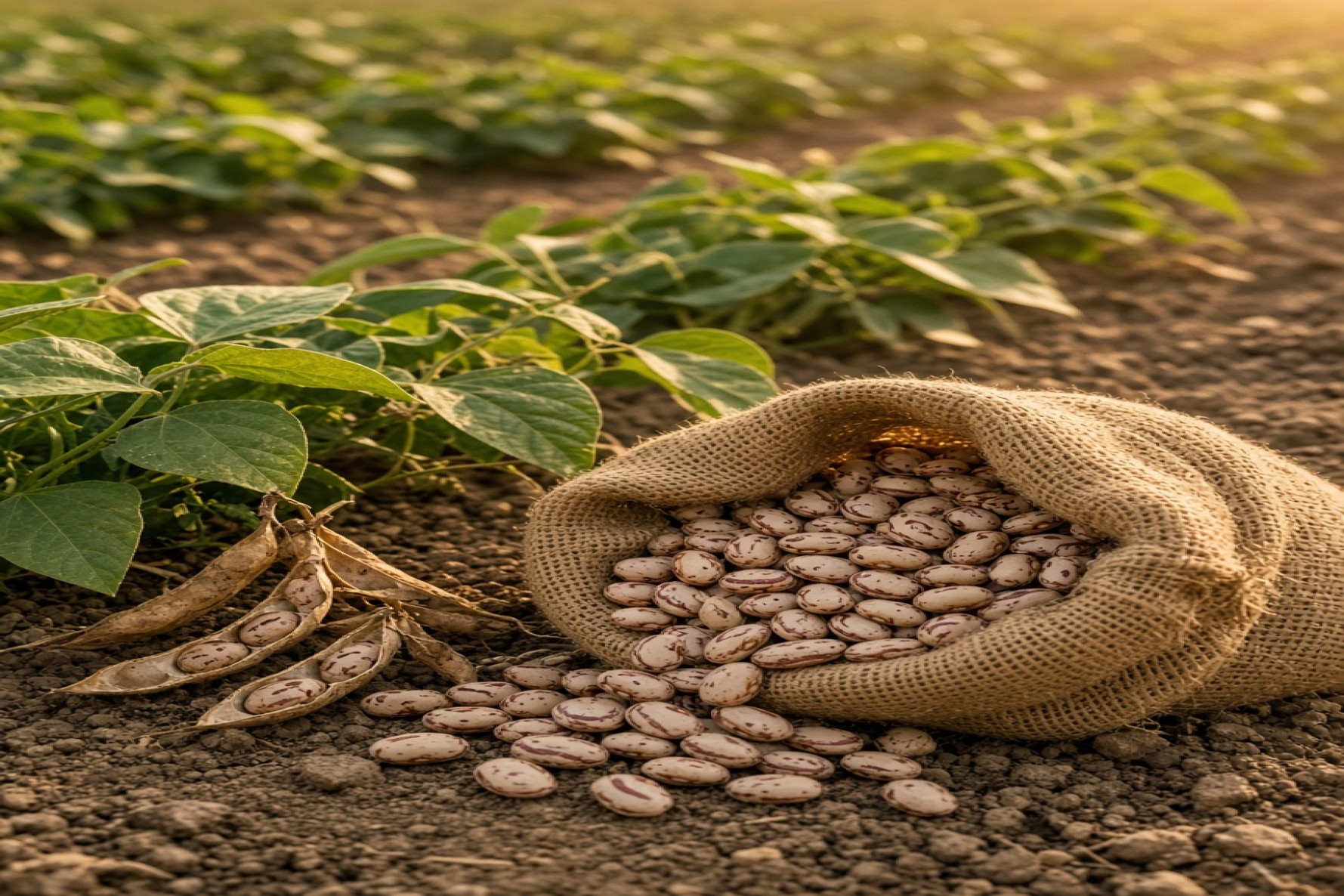 Khomein Pinto Bean Producers & Processors | Iranco