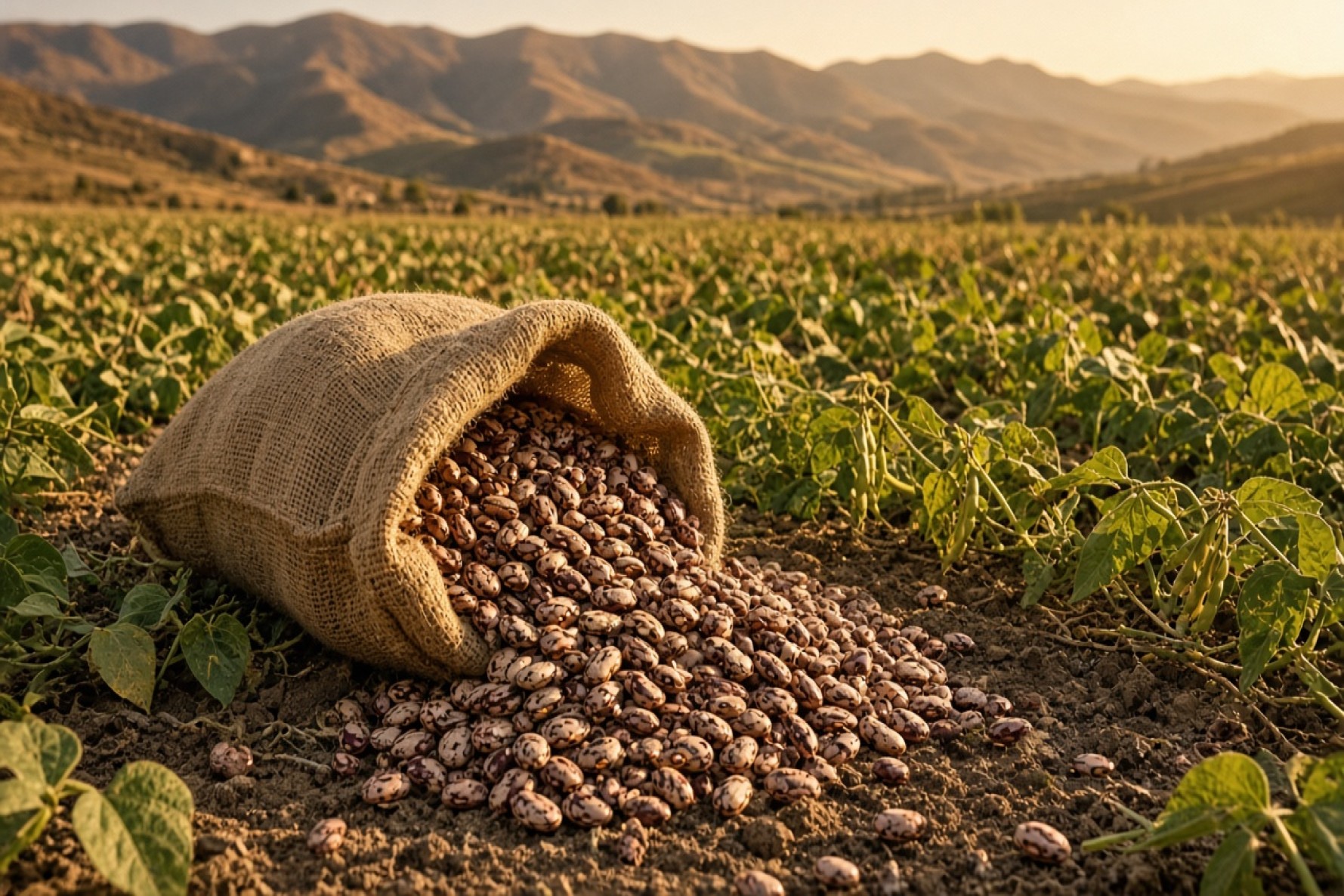 Shahr-e Kord Pinto Bean Producers & Processors | Iranco