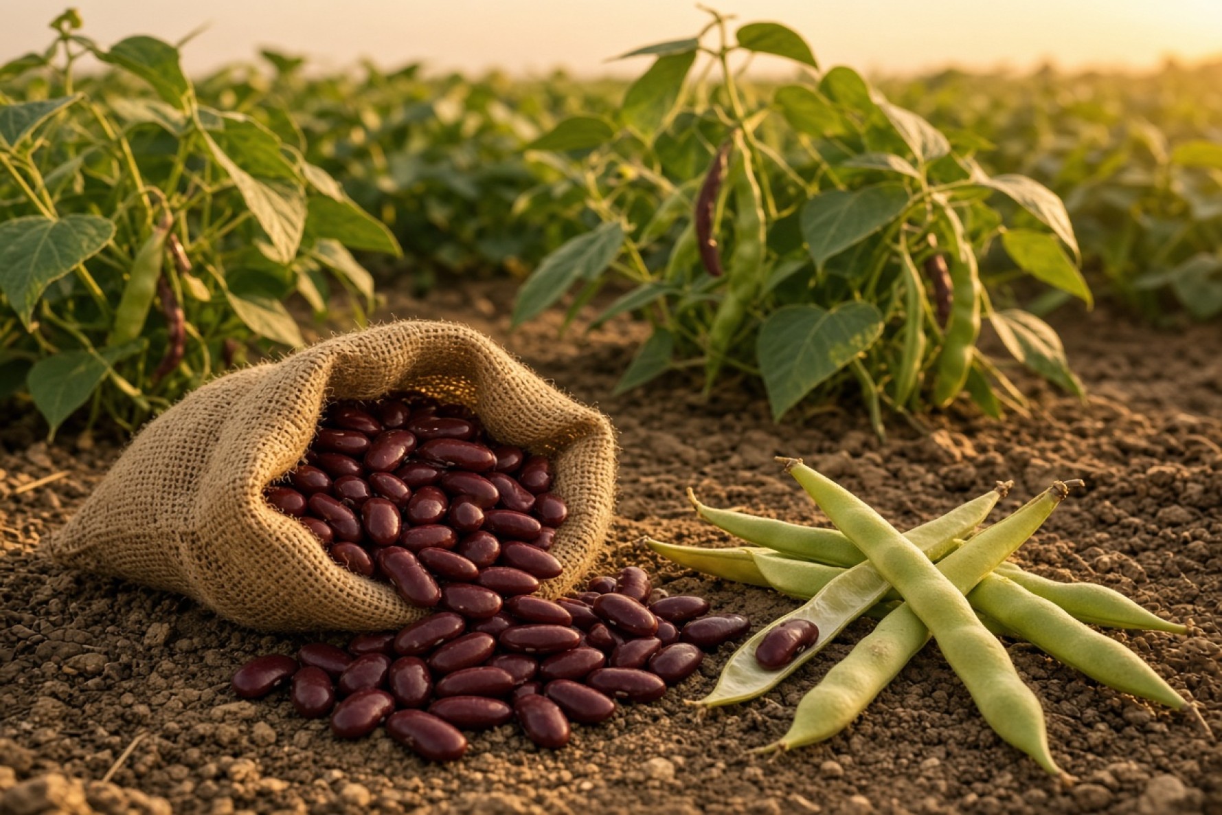 Khomein Red Kidney Bean Producers & Processors | Iranco