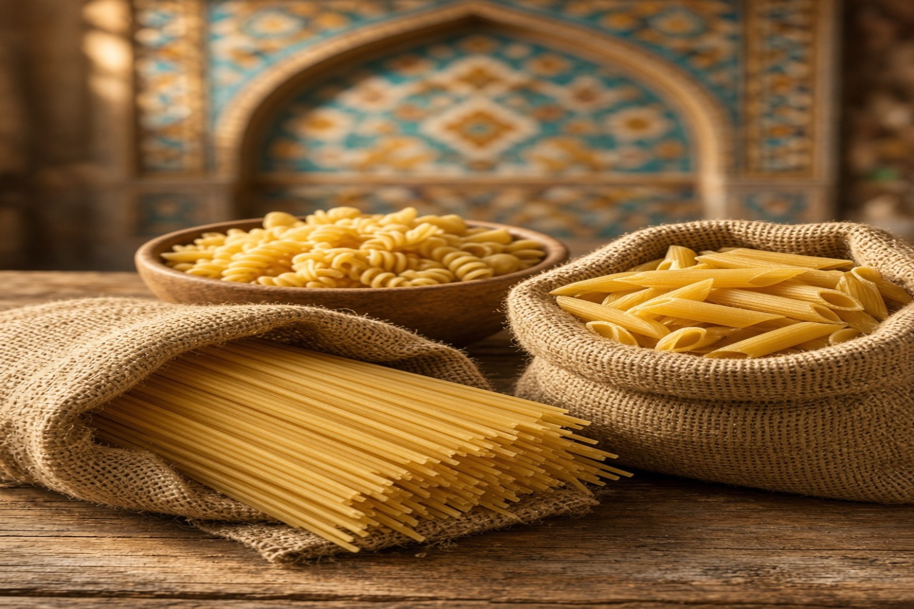 Isfahan Province Pasta & Macaroni Producers | Iranco