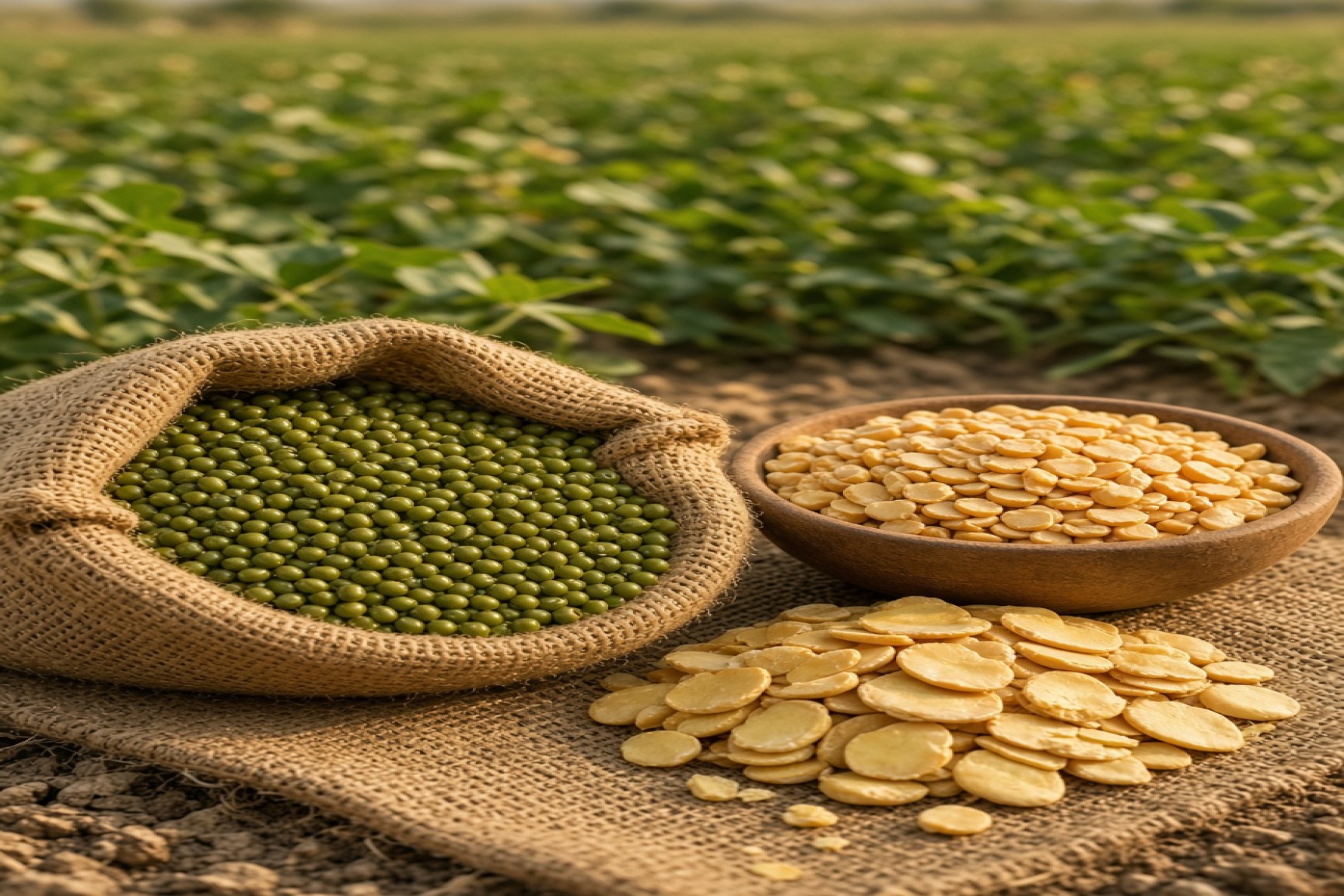Tehran Province Mung Bean & Split Pea Producers | Iranco