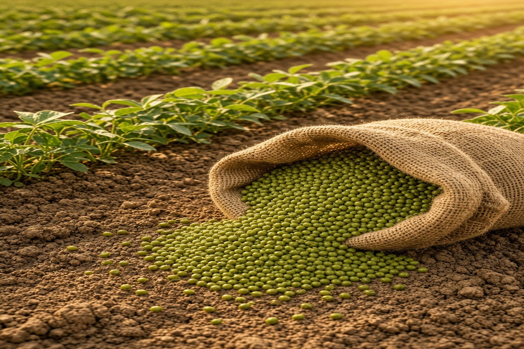 Dezful Green Mung Bean Producers & Processors | Iranco