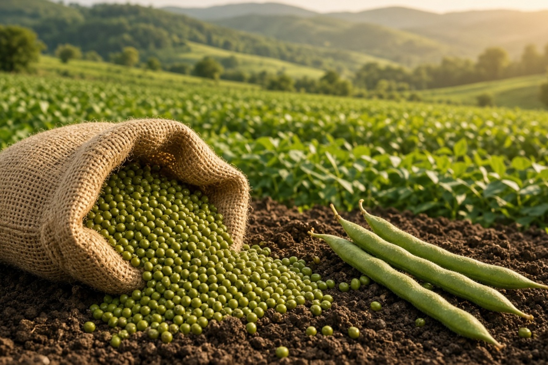 Gorgan Green Mung Bean Producers & Processing Plants | Iranco