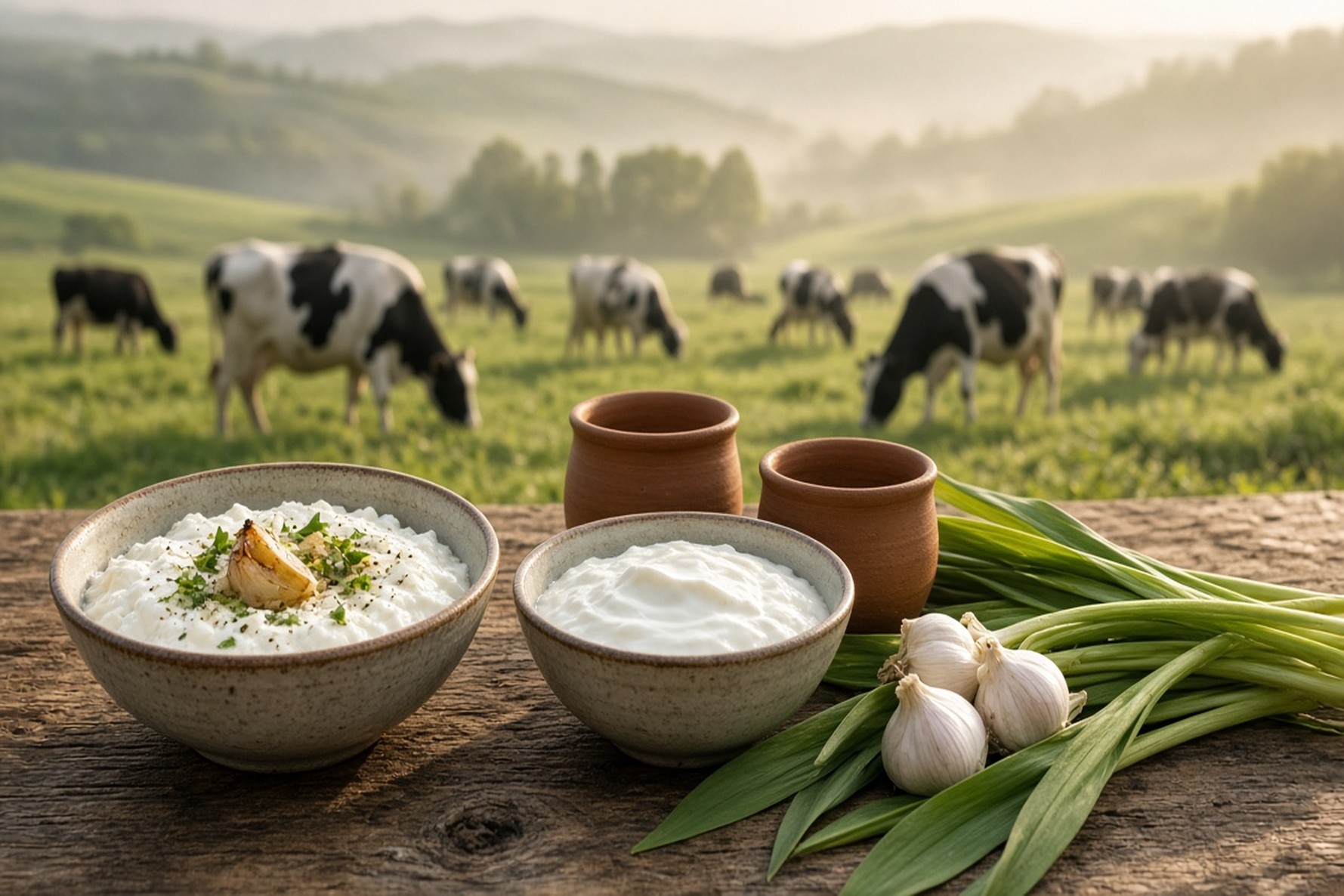 Mashhad County Strained Yogurt & Garlic Yogurt Producers | Iranco