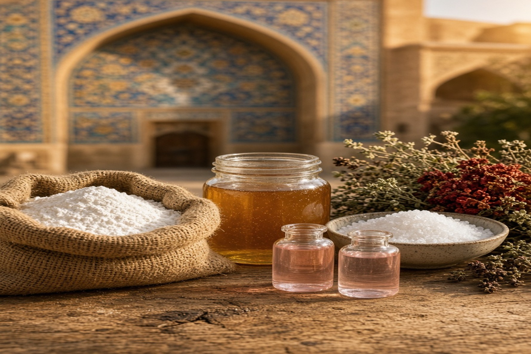 Isfahan Province Food Ingredients & Additives Producers | Iranco
