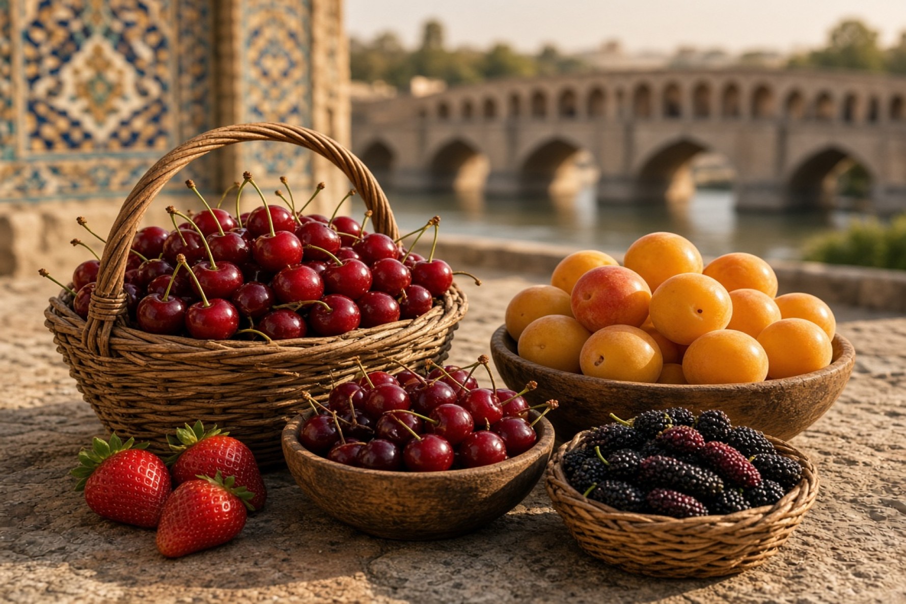 Isfahan Stone Fruit & Berry Producers Directory | Iranco