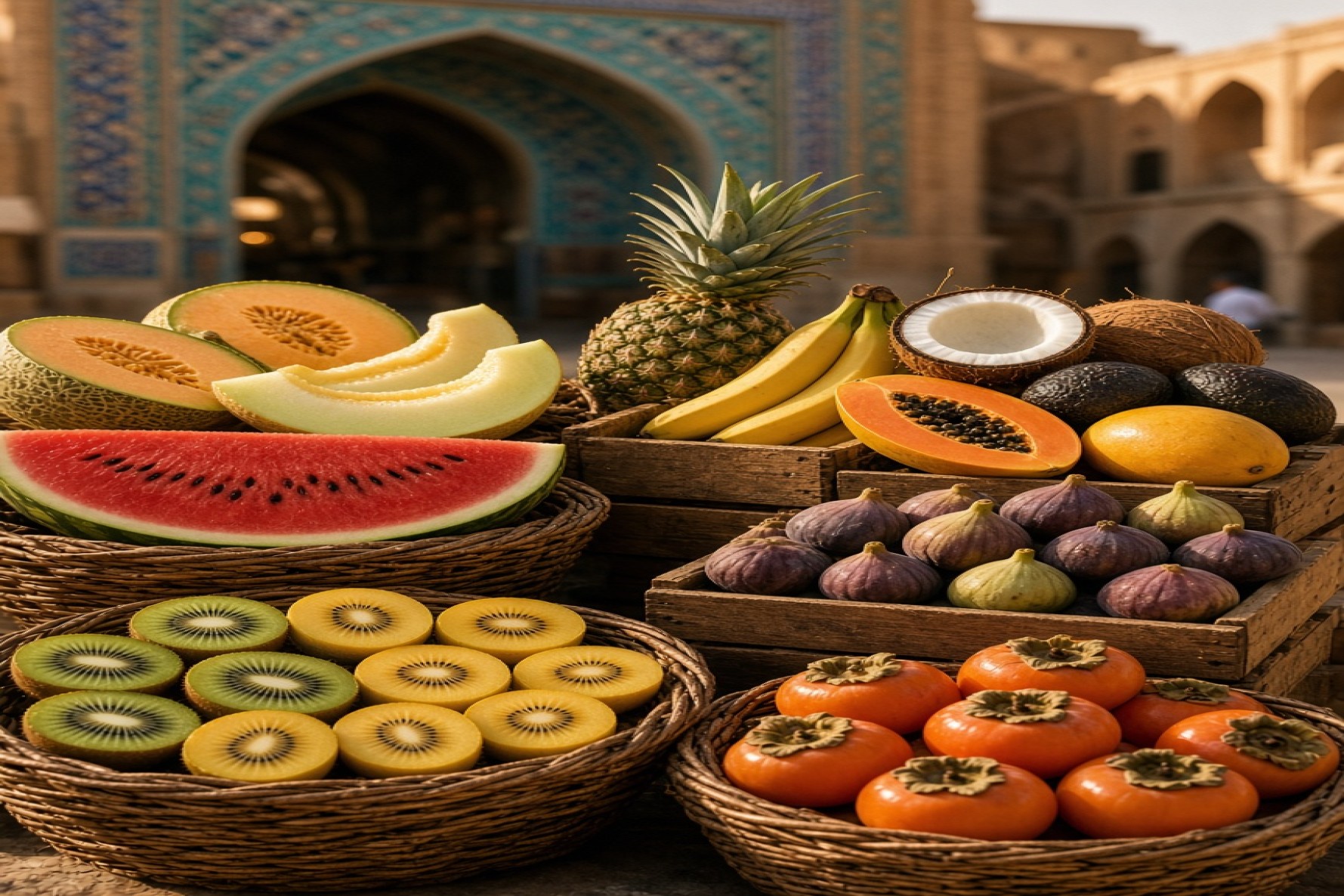 Isfahan Province Other Fruits Producers Directory | Iranco