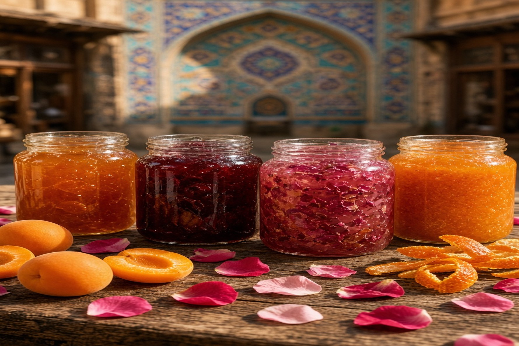 Isfahan Province Jam, Marmalade & Fruit Spread Producers | Iranco