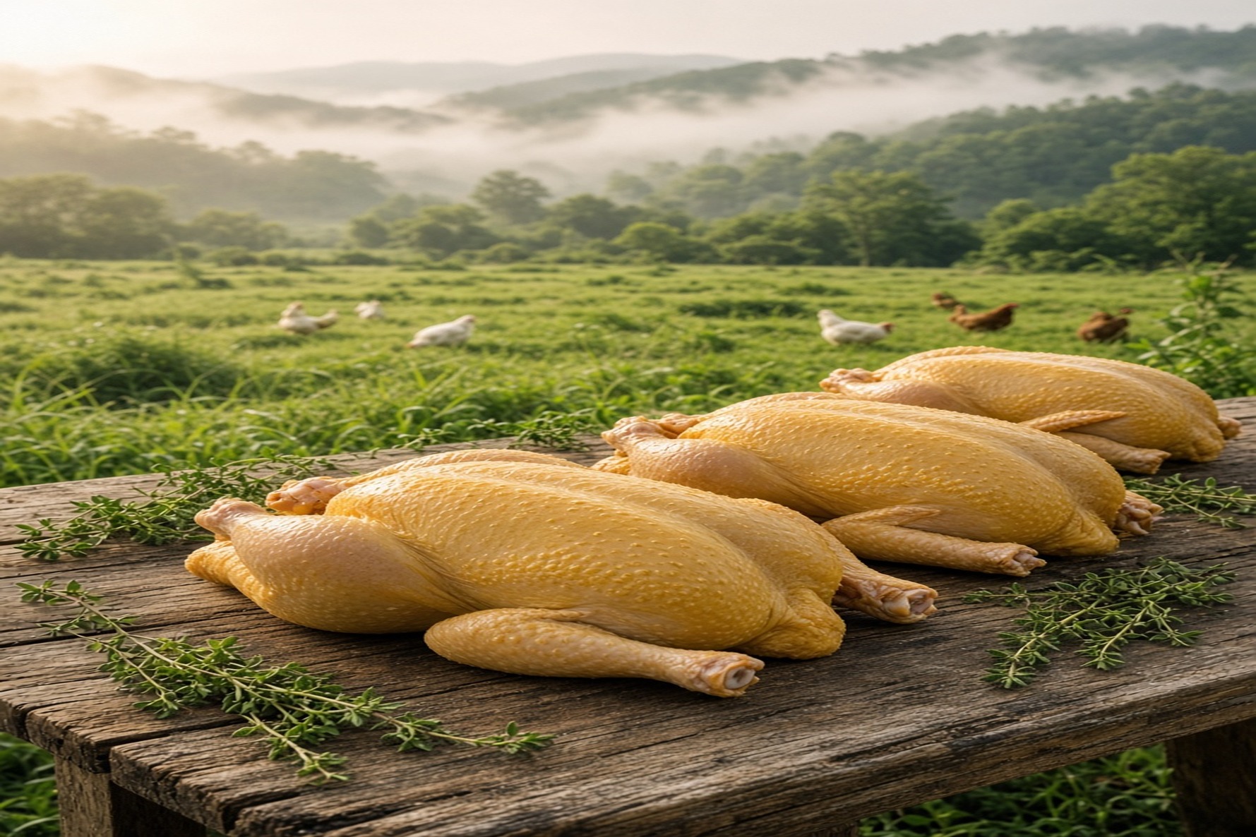 Rasht County Packaged Whole Chicken Producers | Iranco