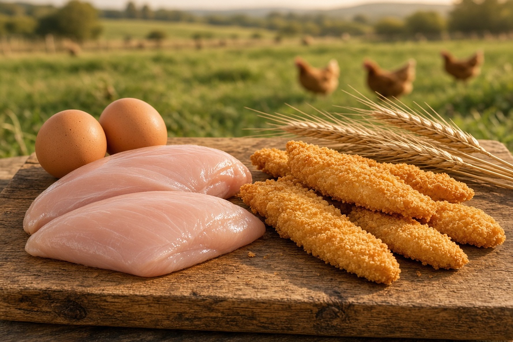 Mashhad County Breaded Fillet & Semi-Ready Fried Chicken Plants | Iranco