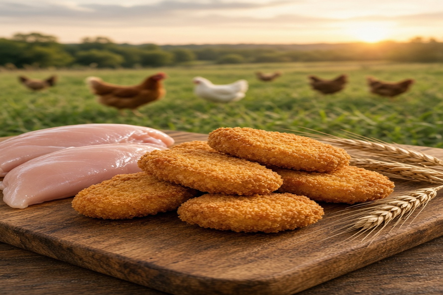 Tehran County Chicken Nugget & Breaded Poultry Producers | Iranco