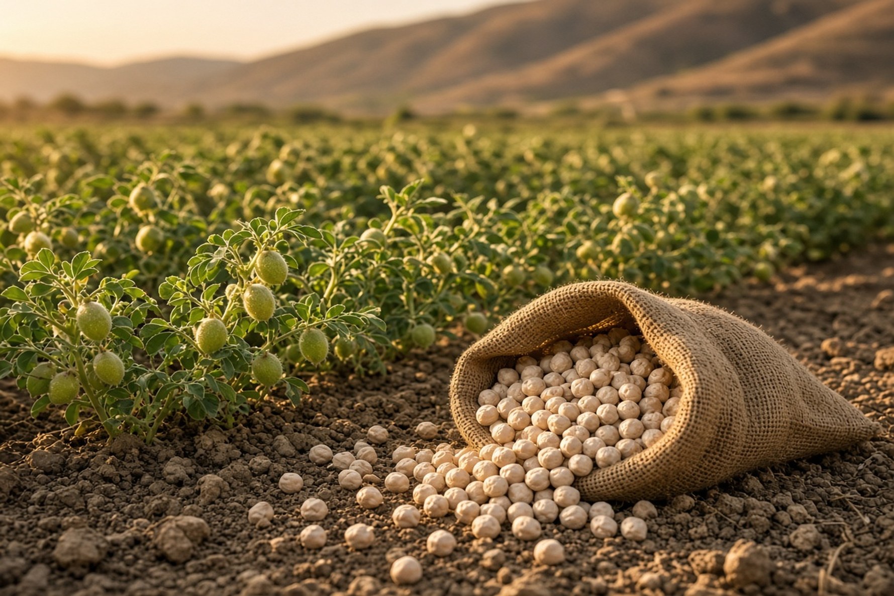 Ravansar Chickpea Producers & Processors | Iranco