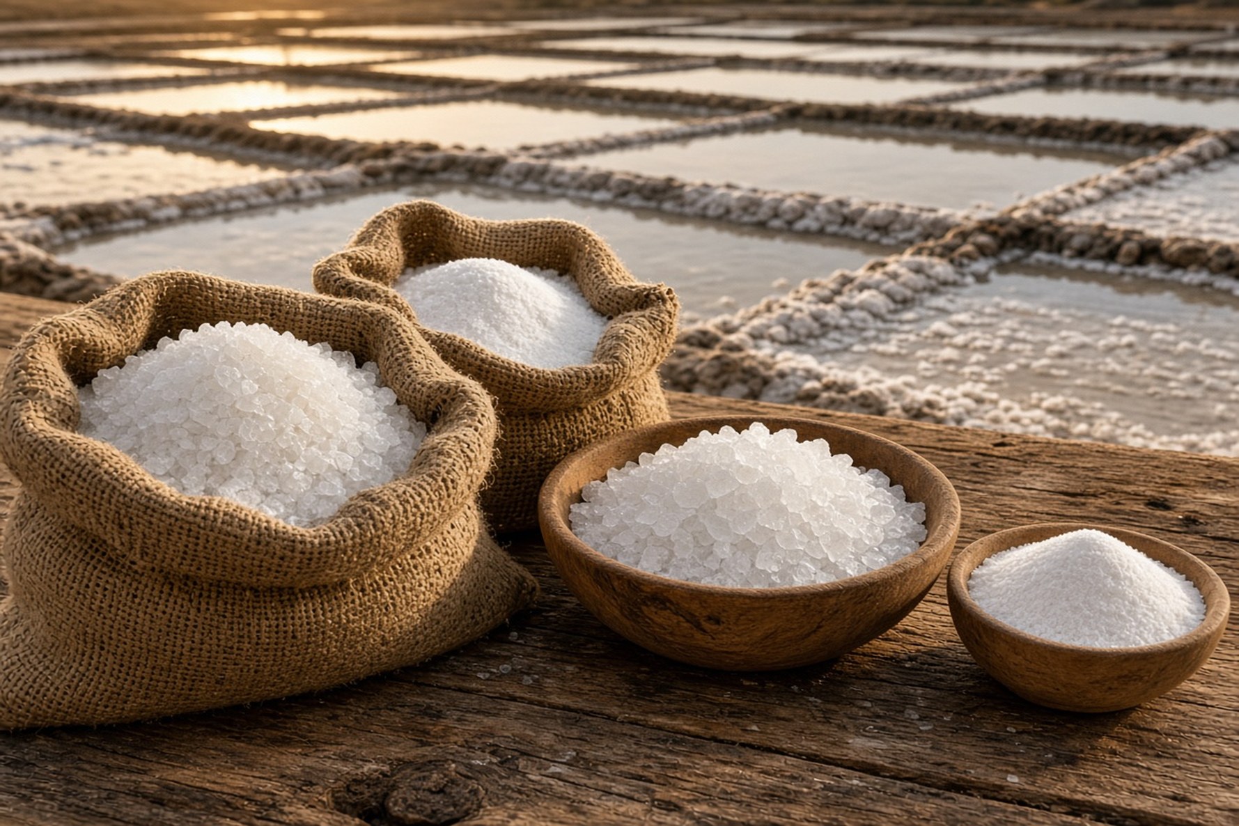 Tehran Province Salt Producers & Refineries Directory | Iranco