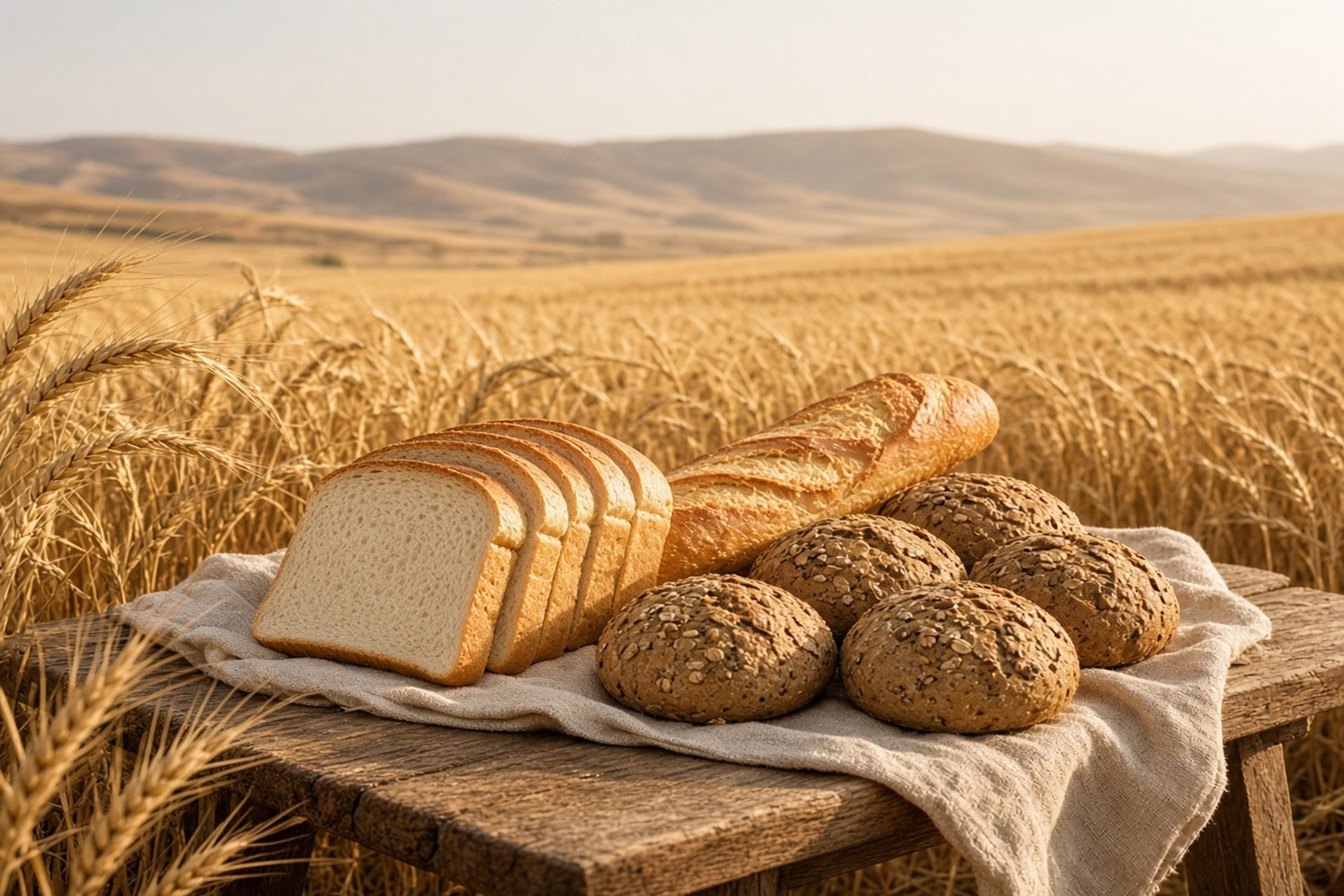 Isfahan Province Industrial, Diet & Gluten-Free Bread Producers | Iranco