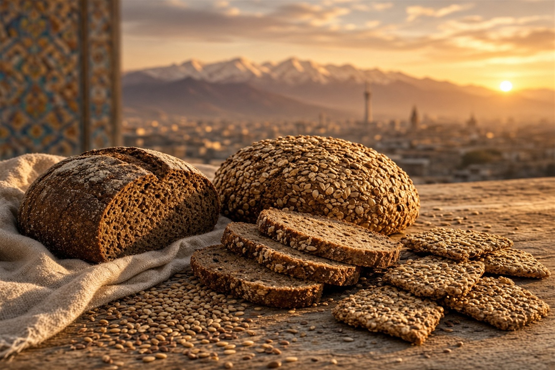 Tehran Province Diet & Health Bread Producers | Iranco