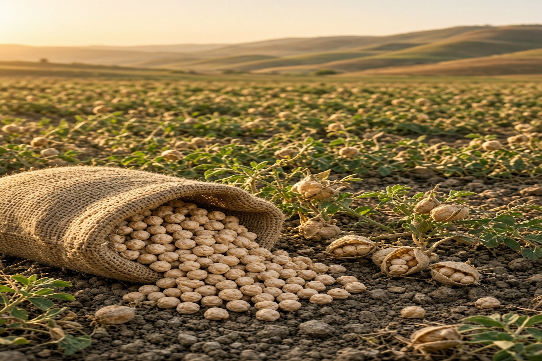 Tehran Province Chickpea Producers & Processors | Iranco