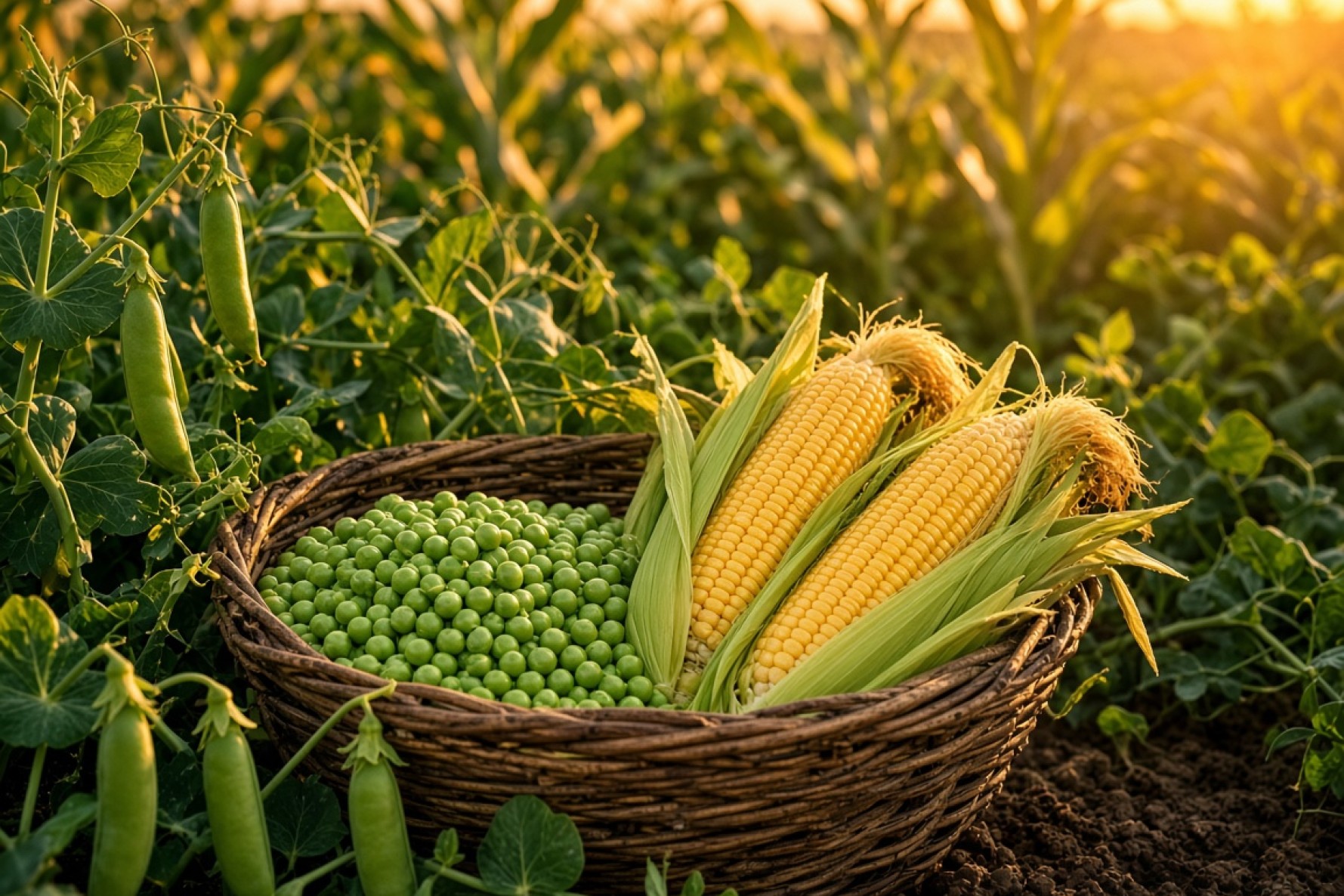 Frozen Pea & Sweet Corn Producers in Mashhad County