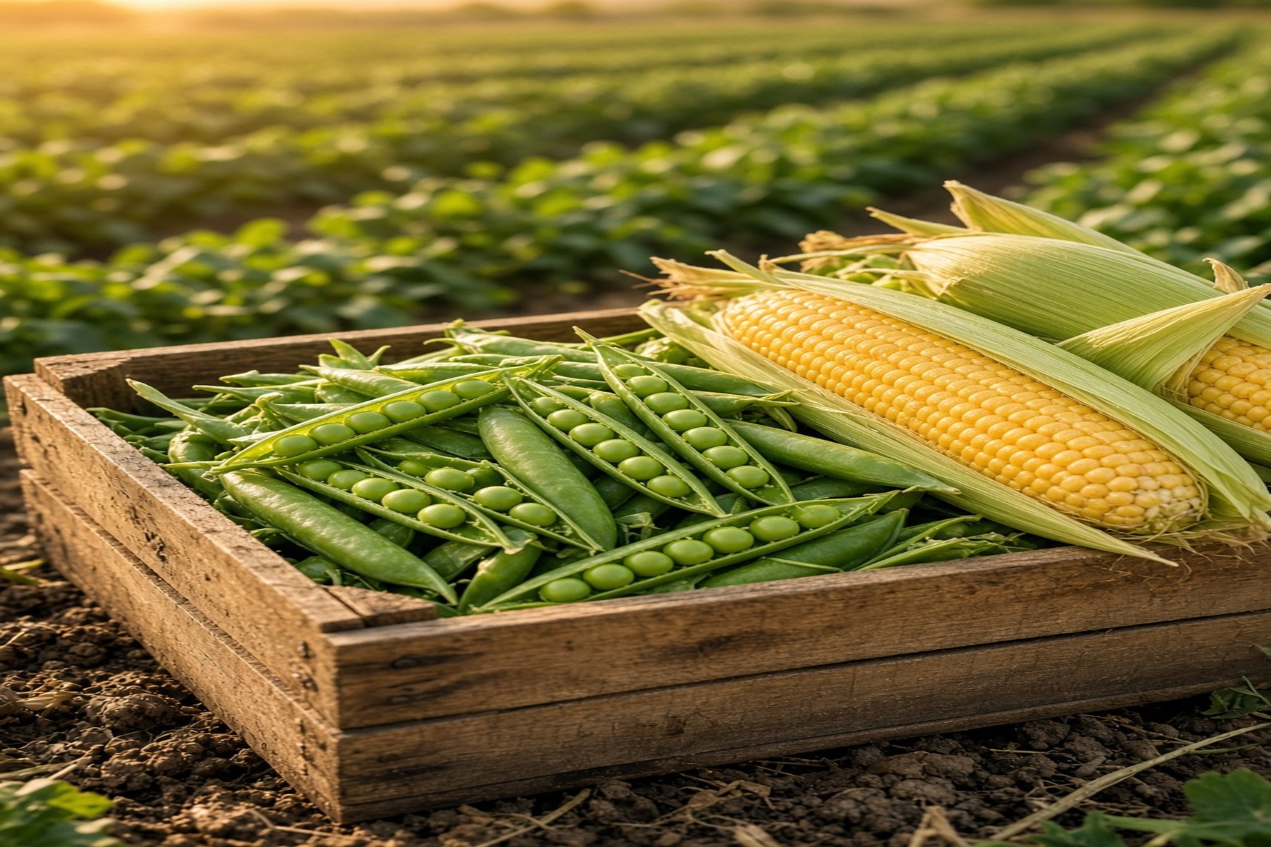 Tehran County Frozen Pea & Sweet Corn Producers Directory | Iranco