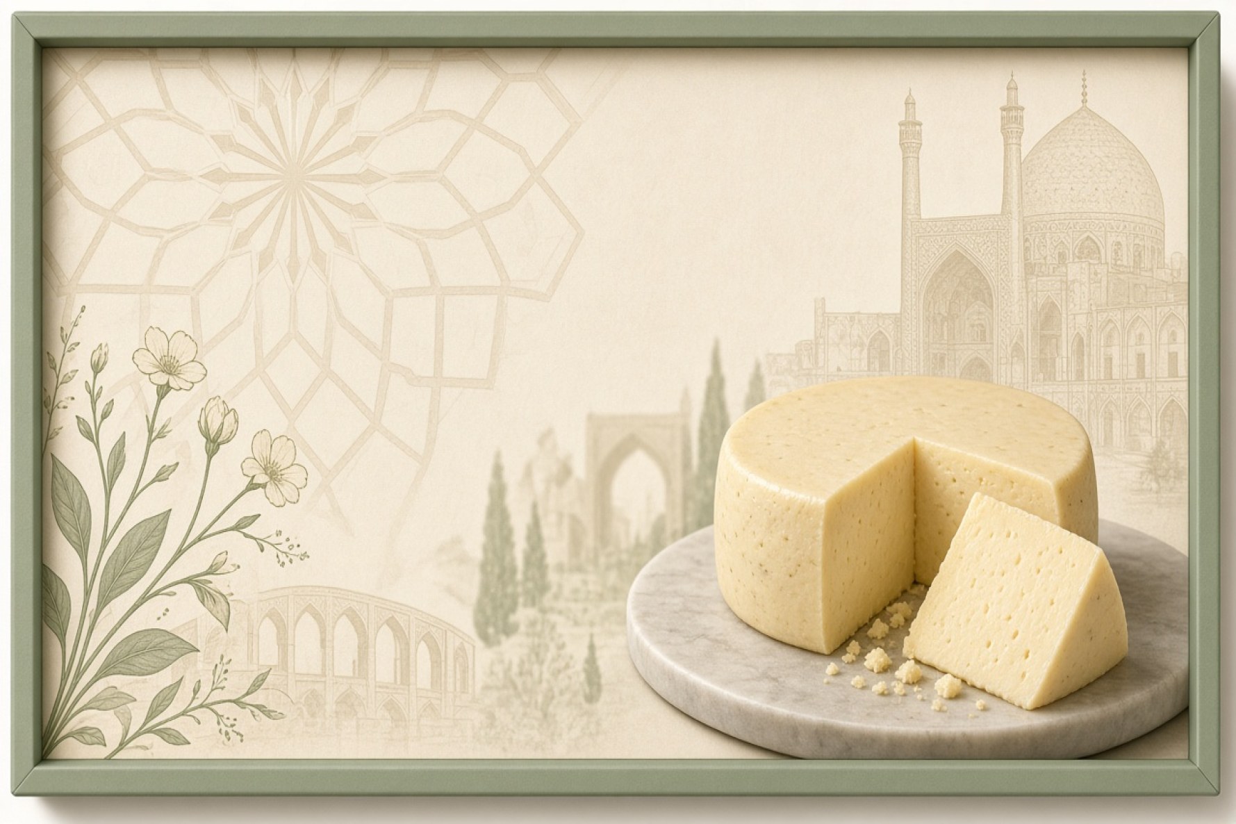 Isfahan Province Cheese Producers & Dairies | Iranco