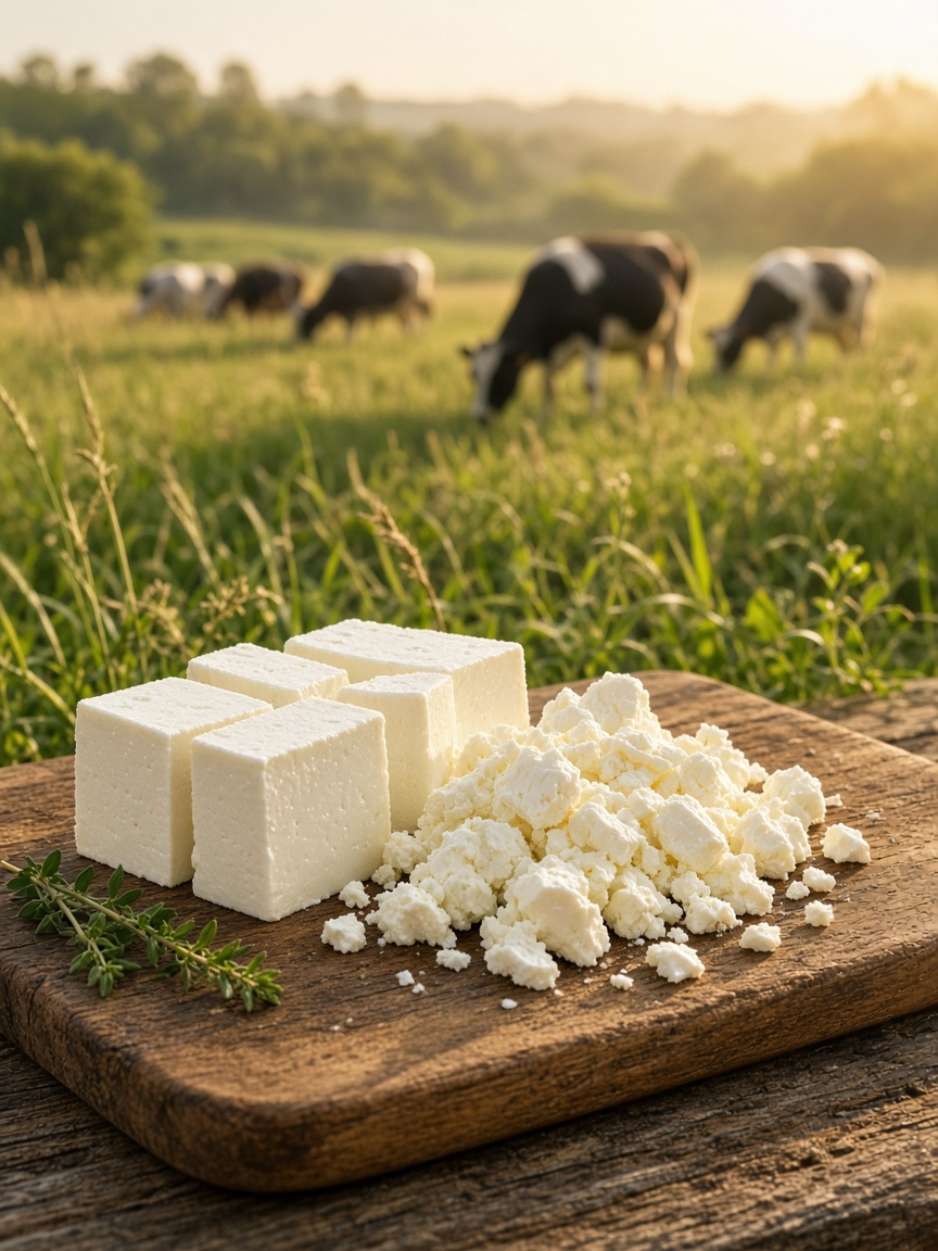Tehran Province White & Traditional Cheese Producers | Iranco