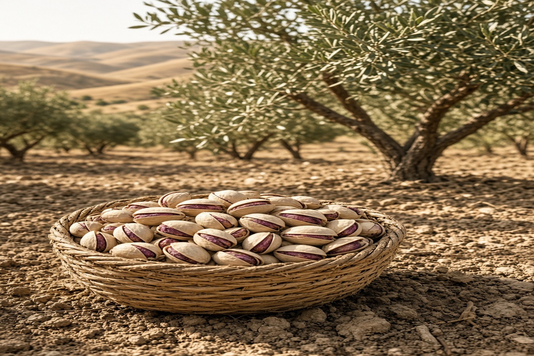 Rafsanjan County Ahmad-Aghaei Pistachio Producers | Iranco