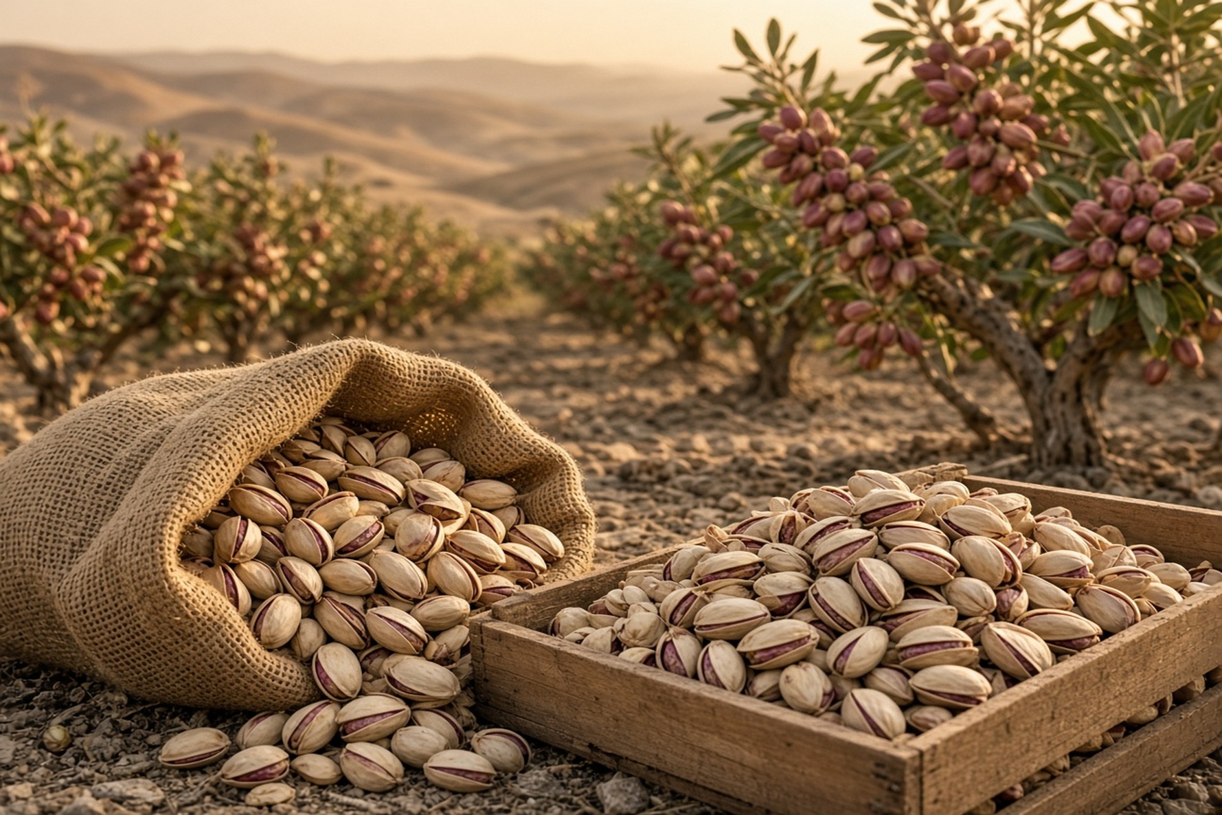 Sirjan County Ahmad Aghaei Pistachio Producers & Exporters | Iranco