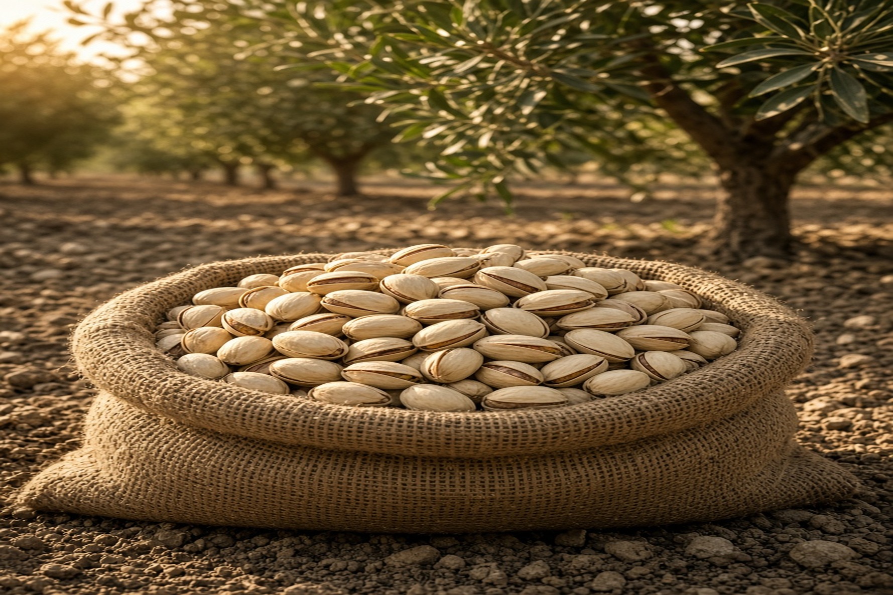 Zarand County Ahmad Aghaei Pistachio Producers Directory | Iranco