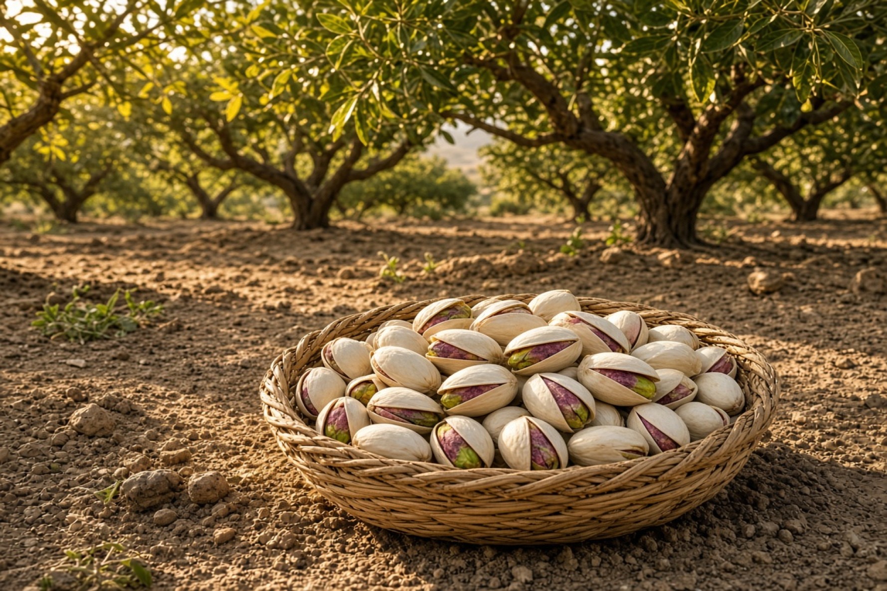 Anar County Ahmad Aghaei Pistachio Producers & Plants | Iranco