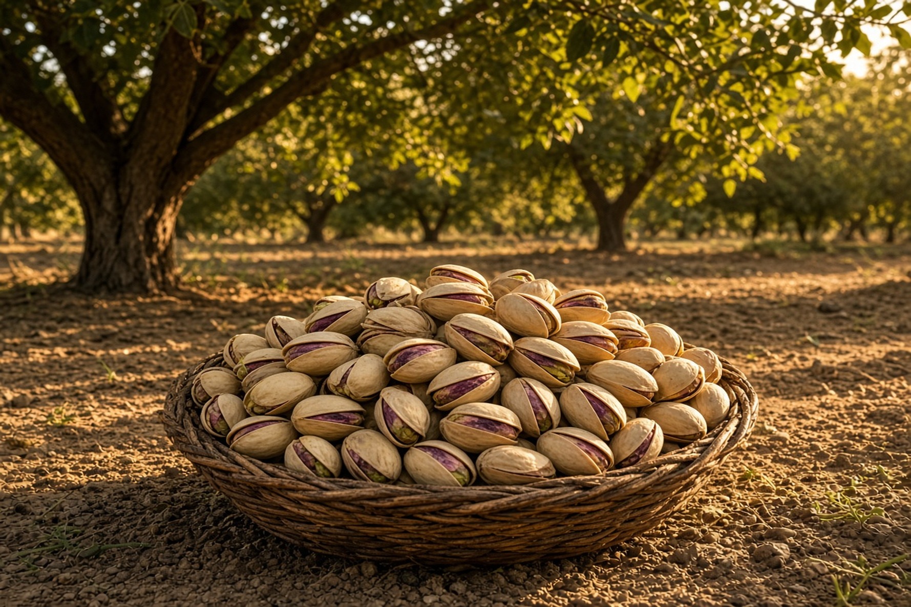 Rafsanjan County Akbari (Super Long) Pistachio Producers | Iranco