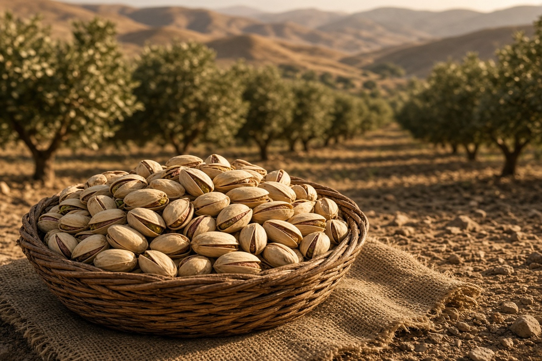 Shahr-e Babak County Akbari Pistachio Producers | Iranco