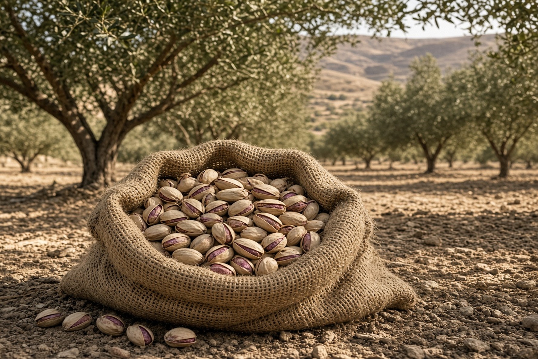 Sirjan County Akbari (Super Long) Pistachio Producers | Iranco