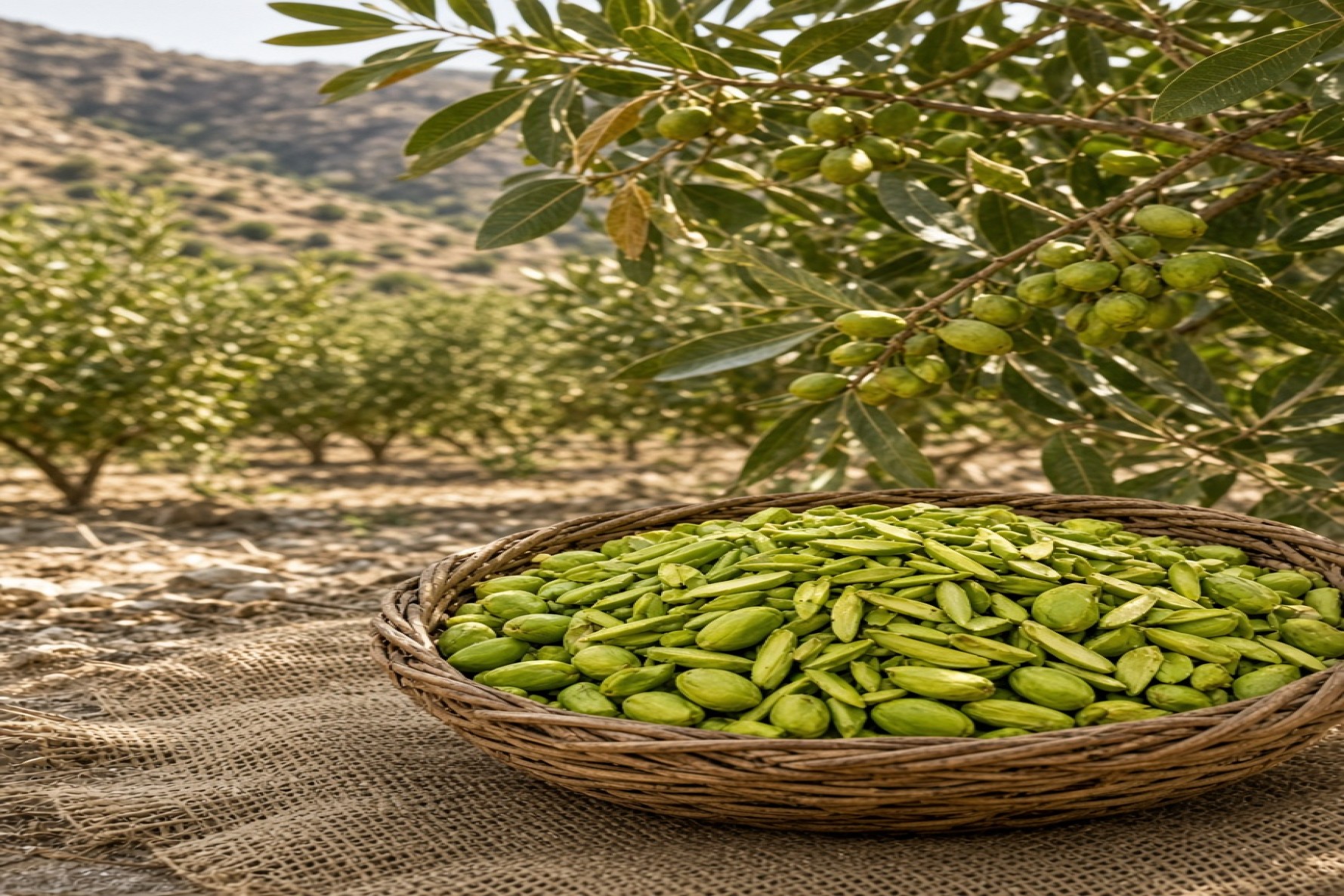 Anar County Pistachio Kernel & Sliver Producers | Iranco